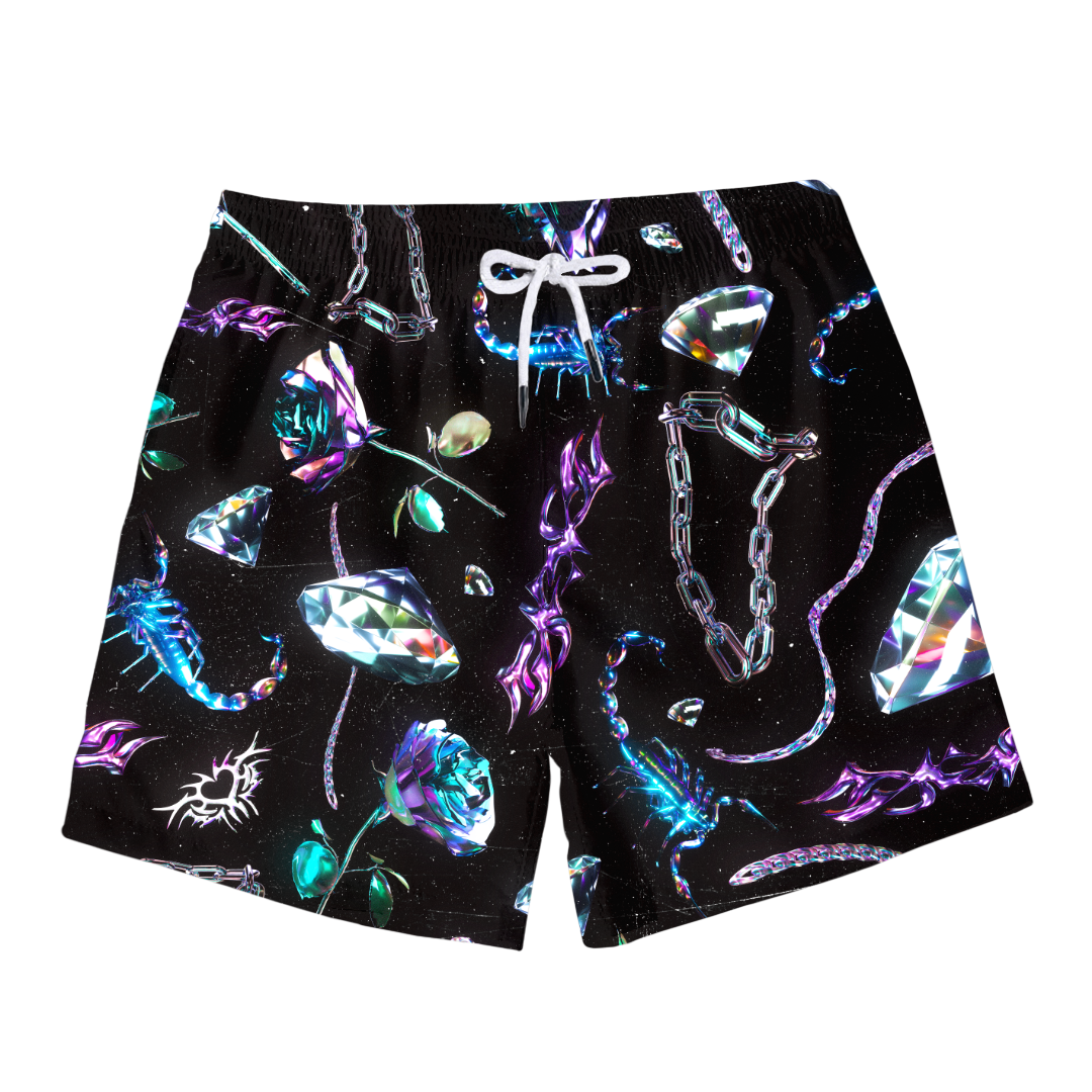 Chrome Sting Swim Trunks