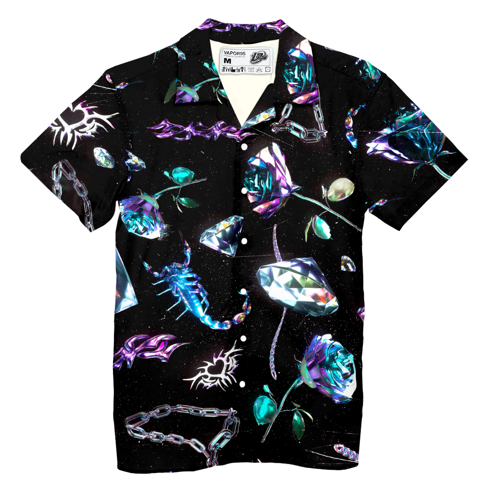 Chrome Sting Hawaiian Shirt