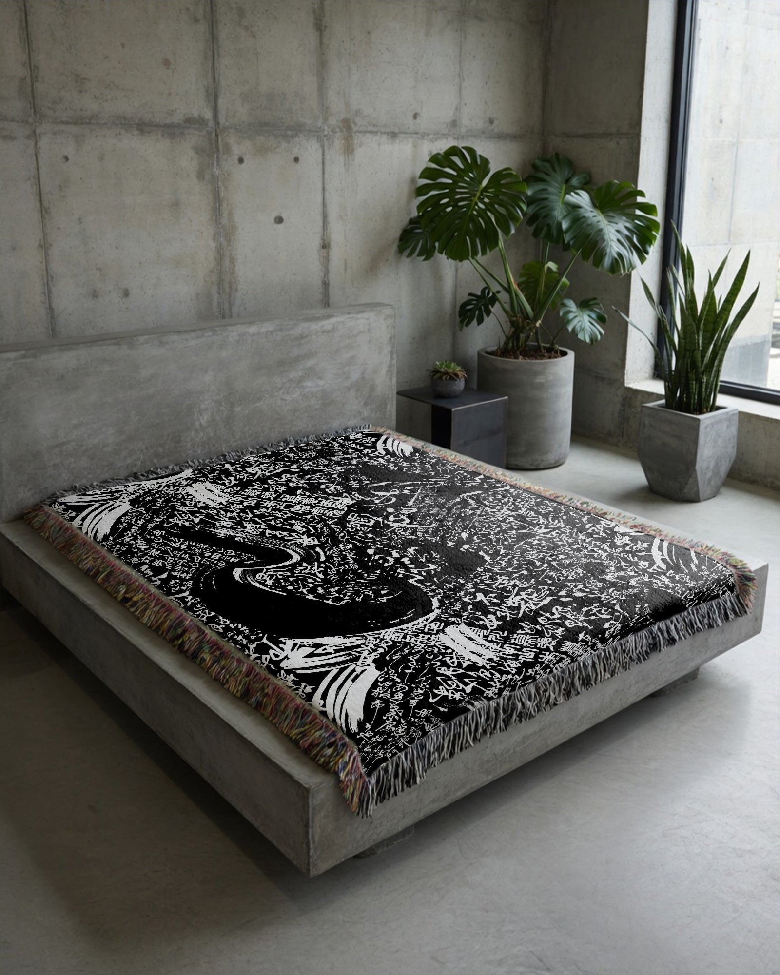 Shodo Yugen Woven Blanket