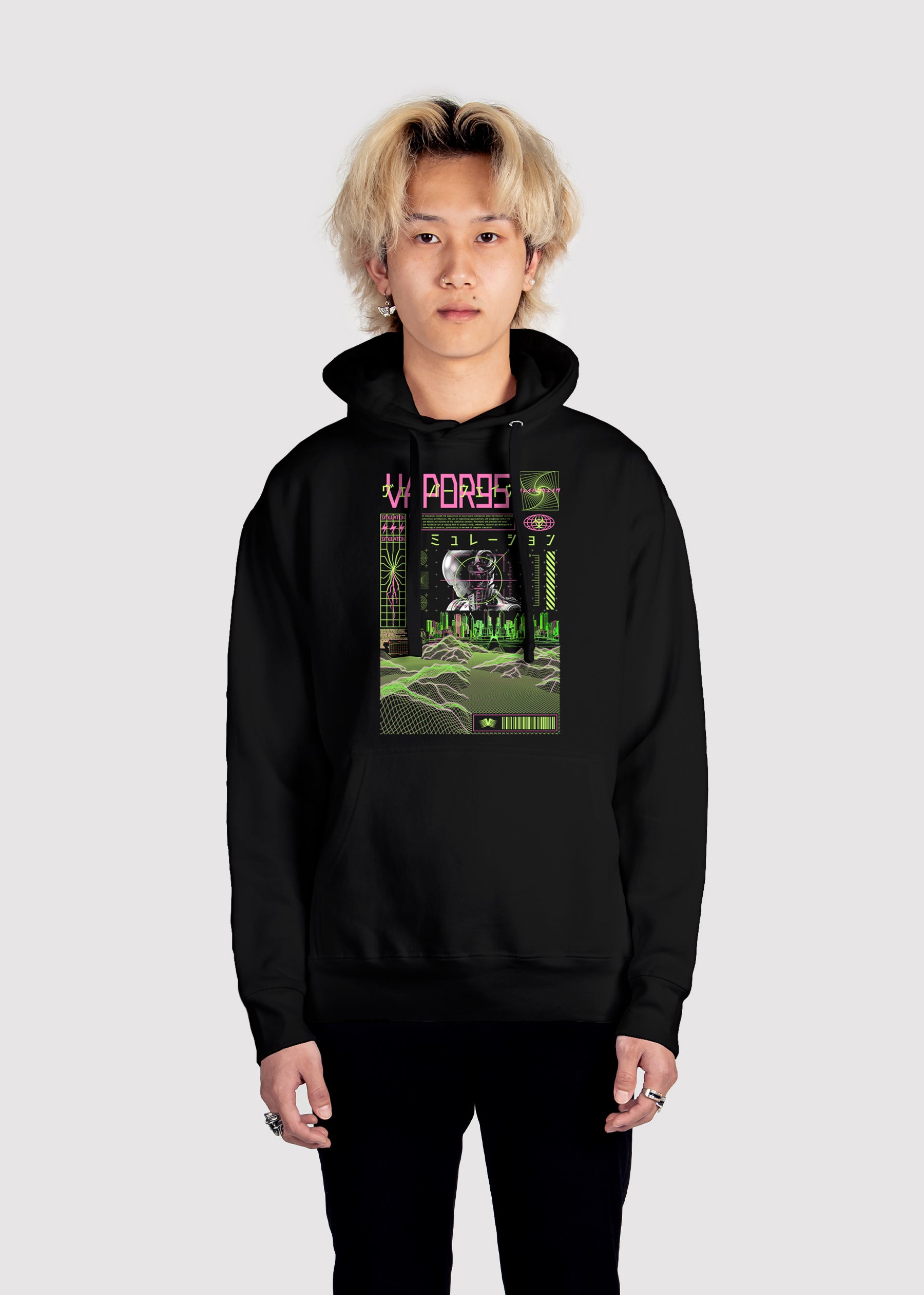 Simulation Hoodie