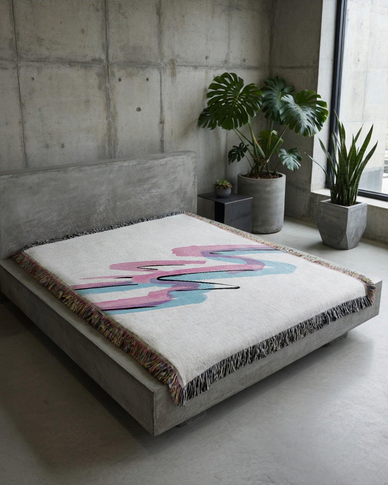 Smoothwave Woven Blanket