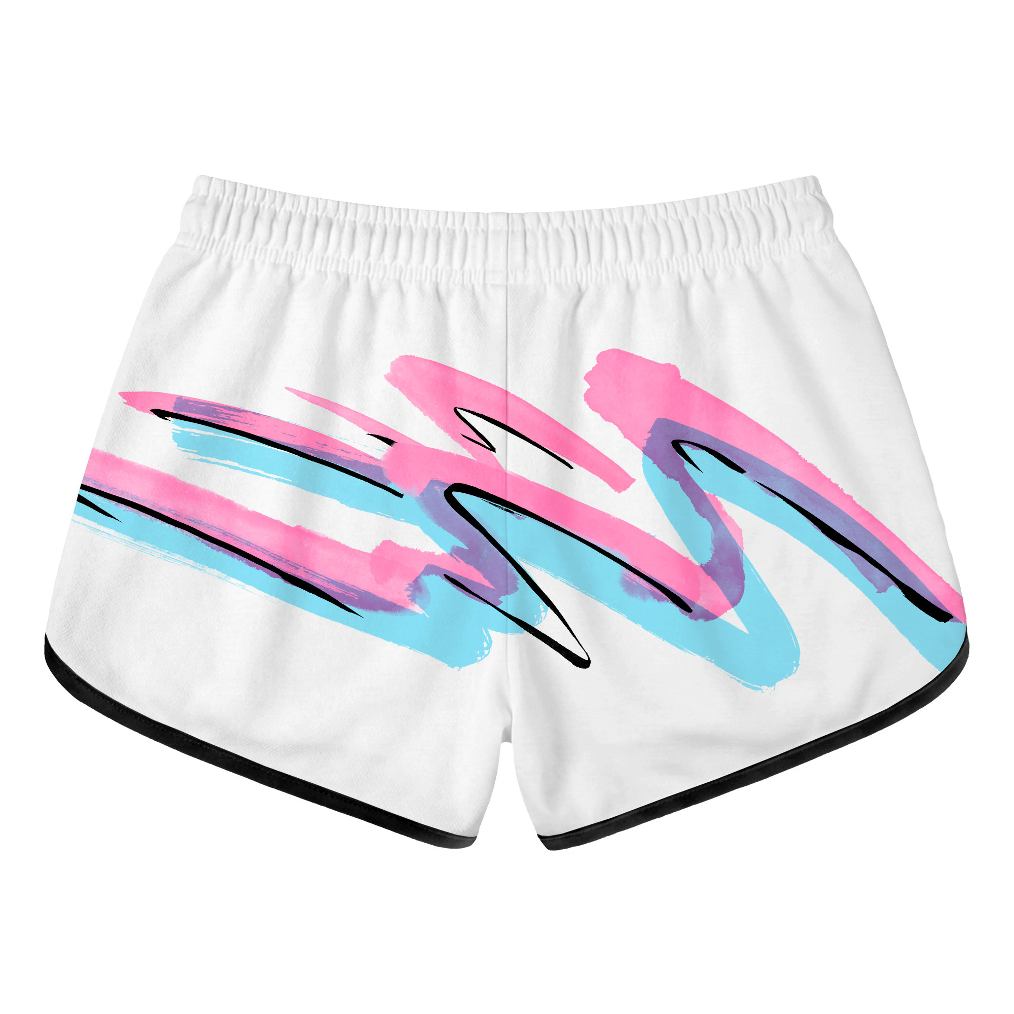 Smoothwave Retro Shorts