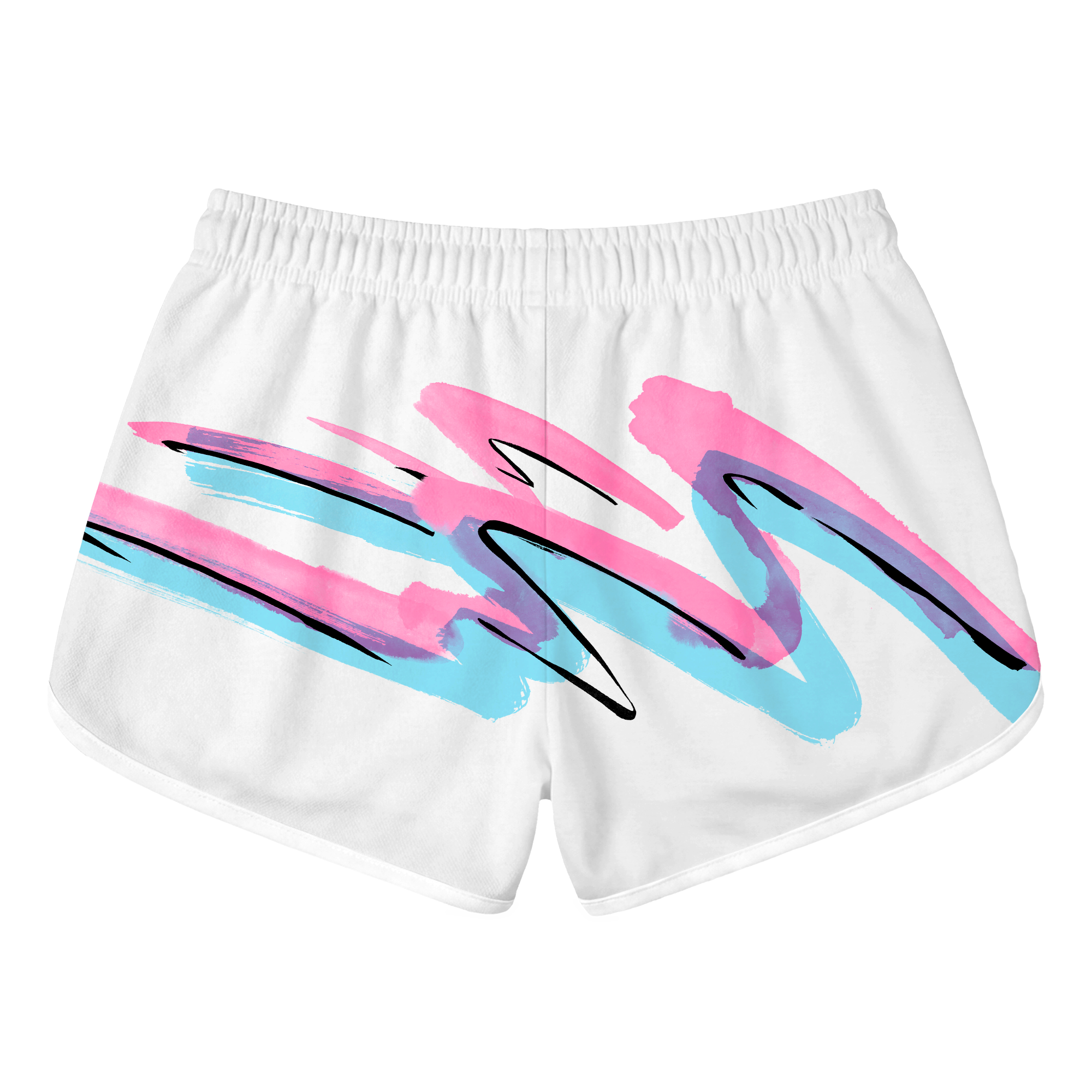 Smoothwave Retro Shorts