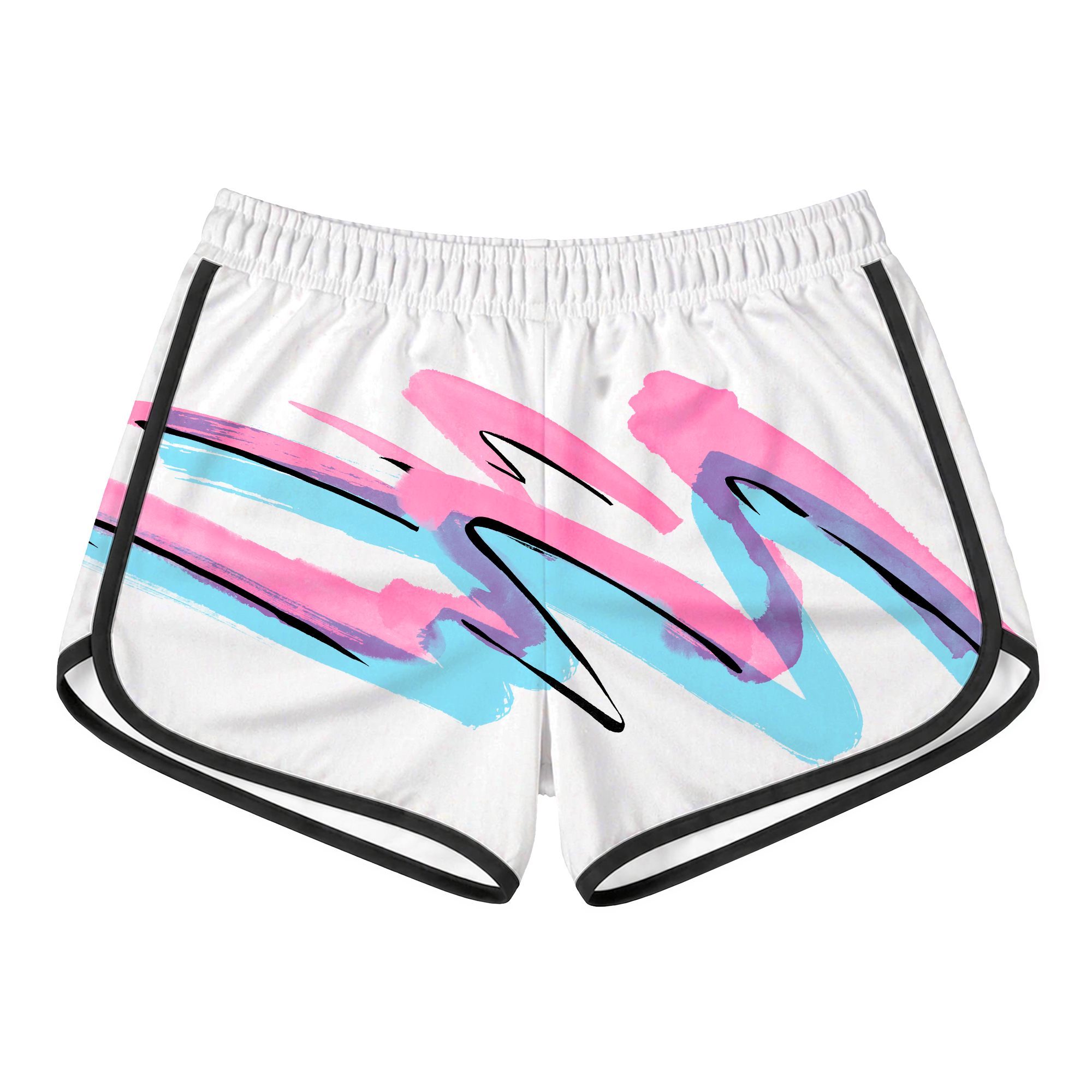 Smoothwave Retro Shorts