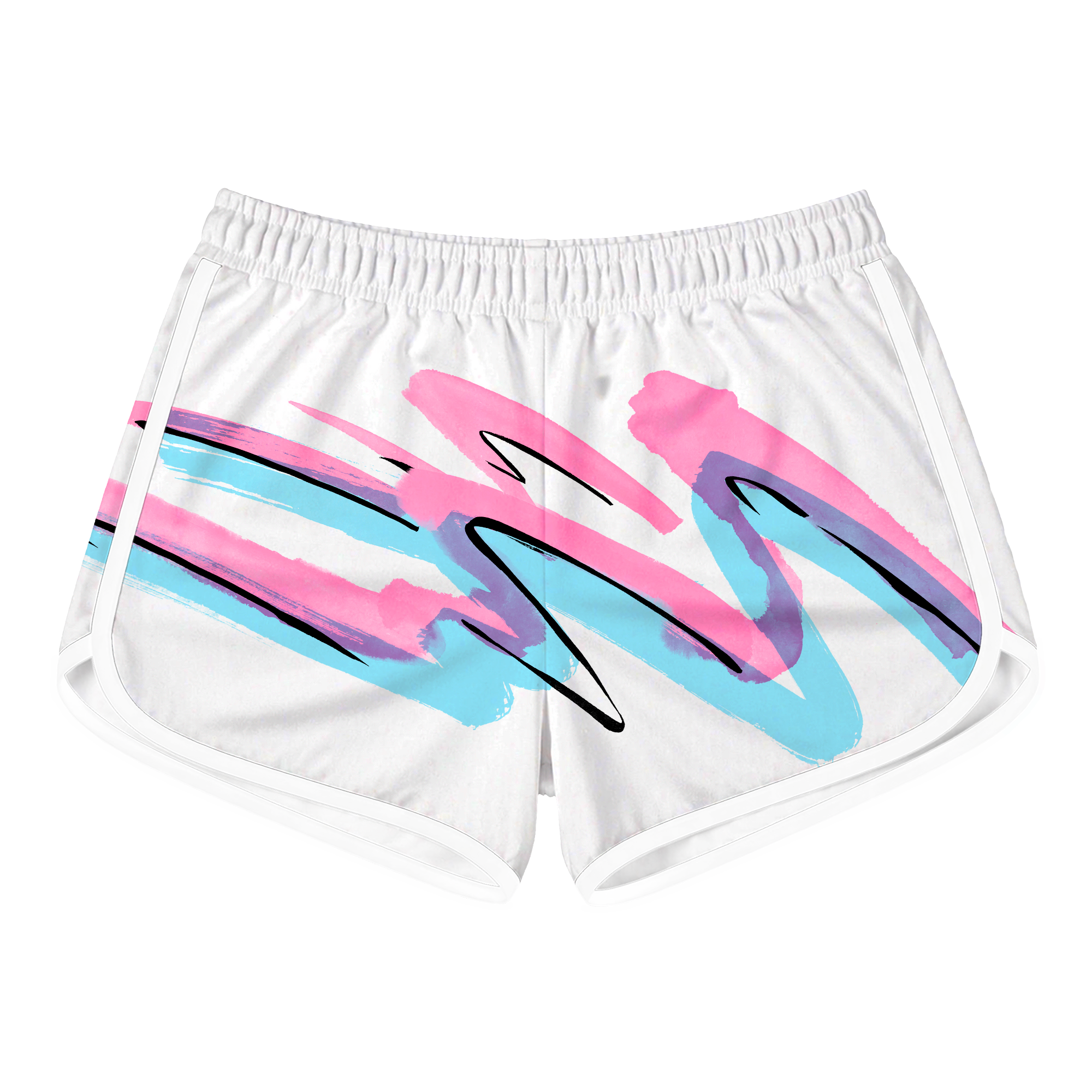 Smoothwave Retro Shorts