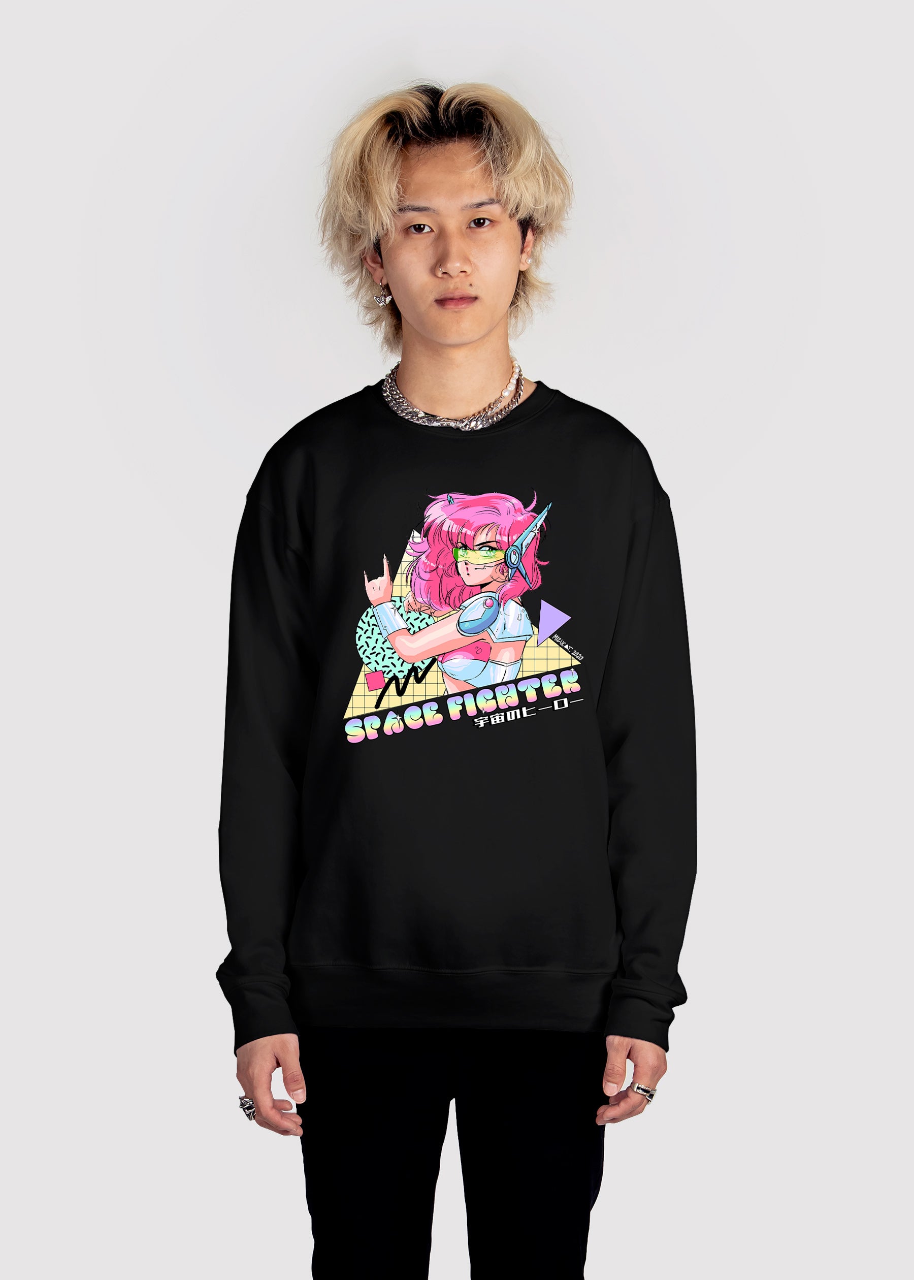Space Fighter Sweatshirt
