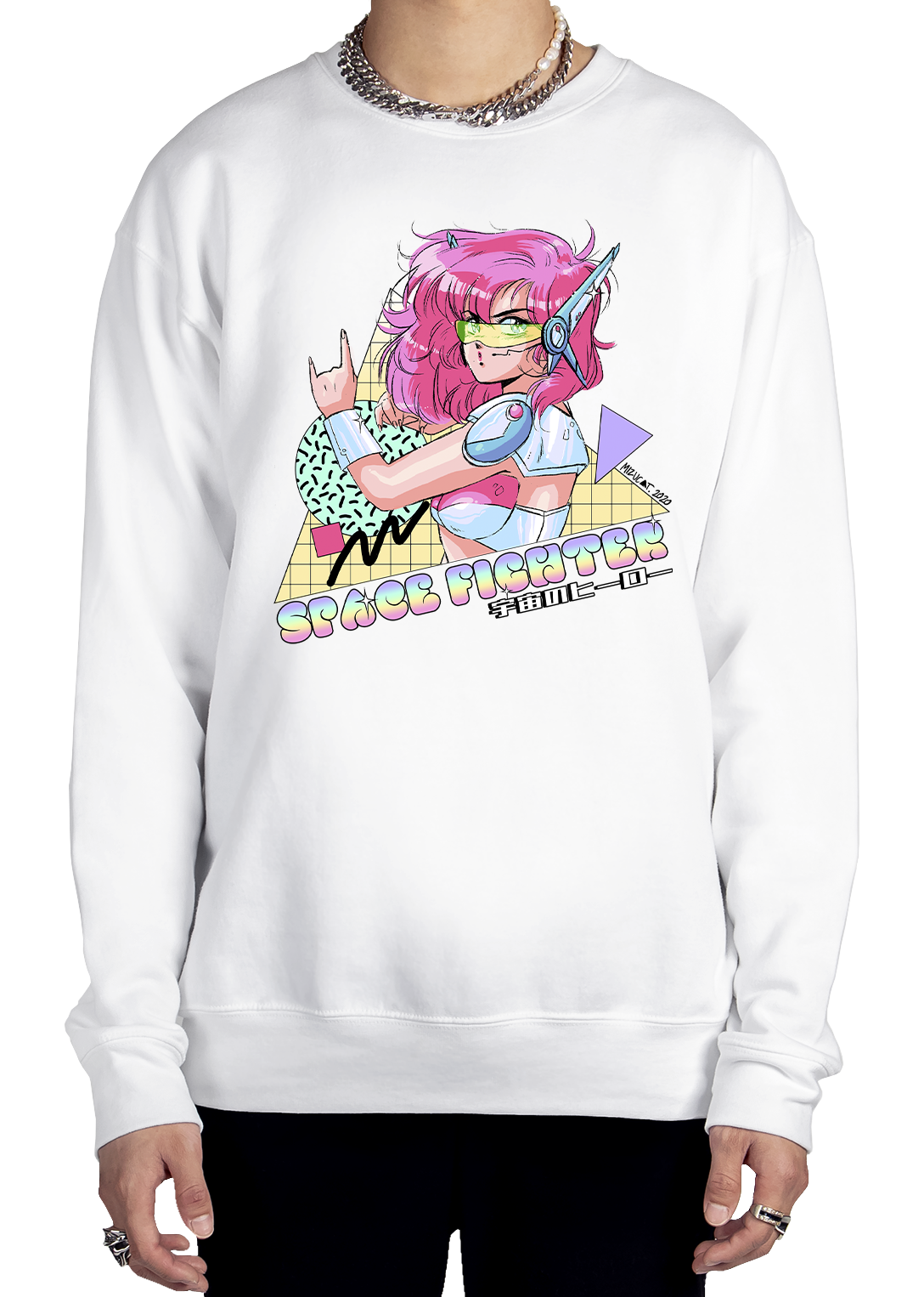 Space Fighter Sweatshirt