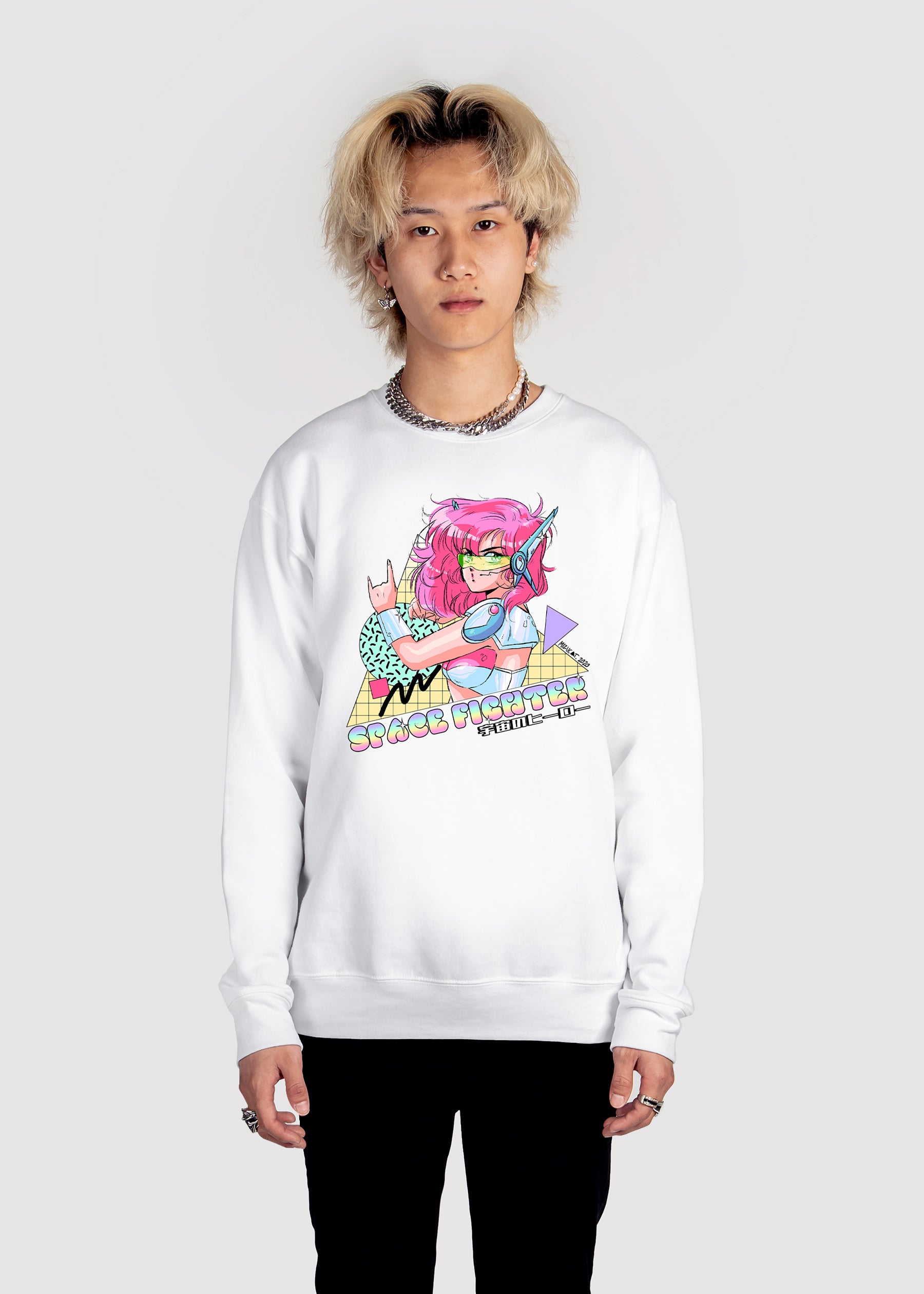 Space Fighter Sweatshirt