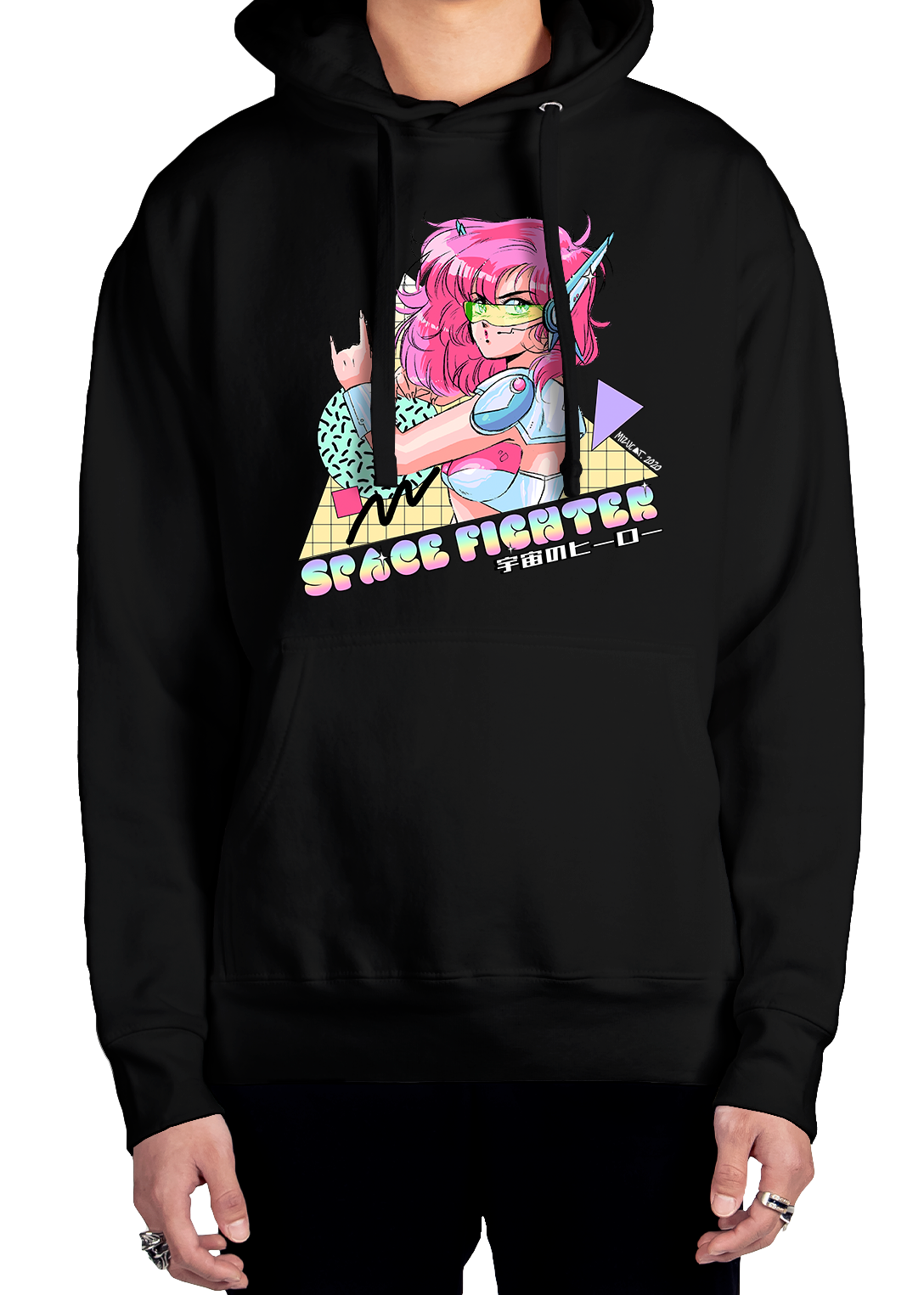 Space Fighter Hoodie