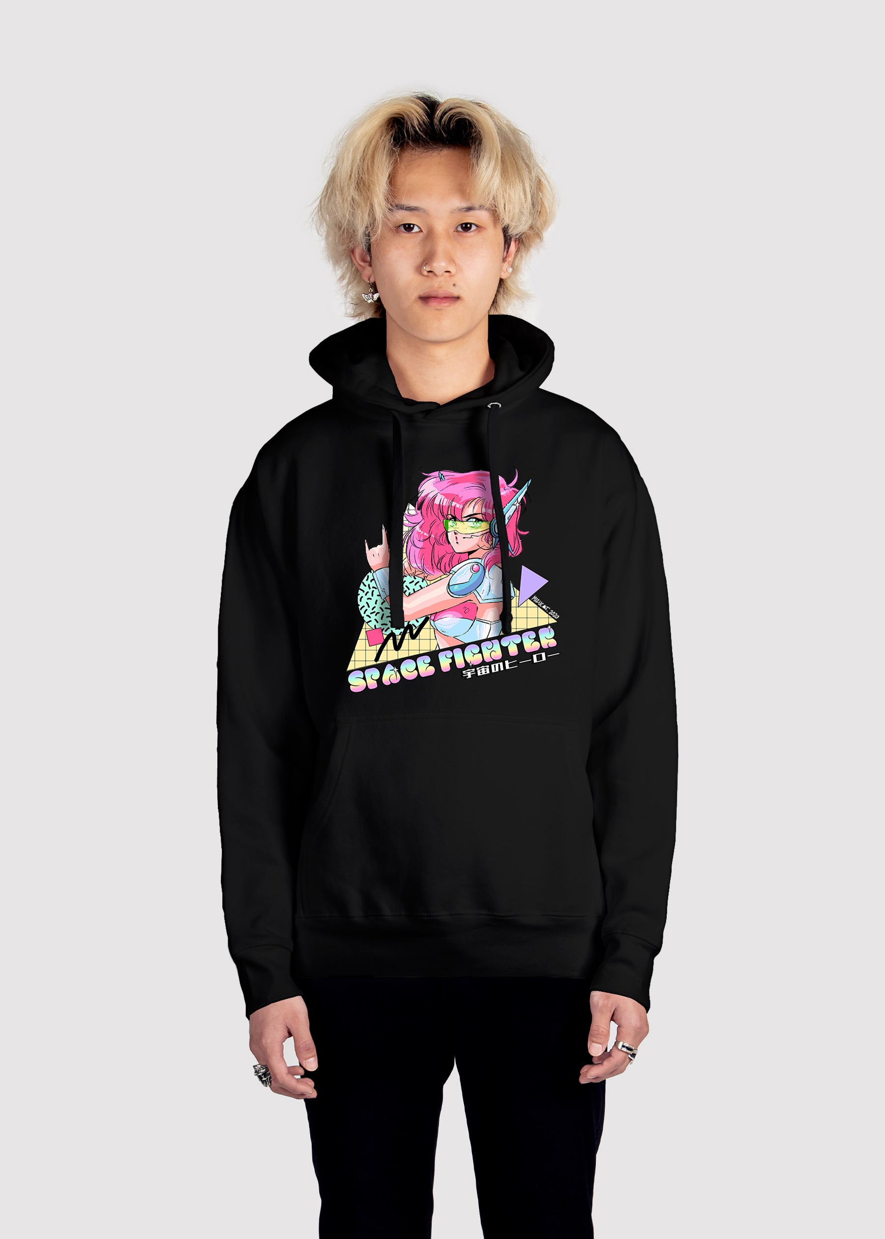 Space Fighter Hoodie