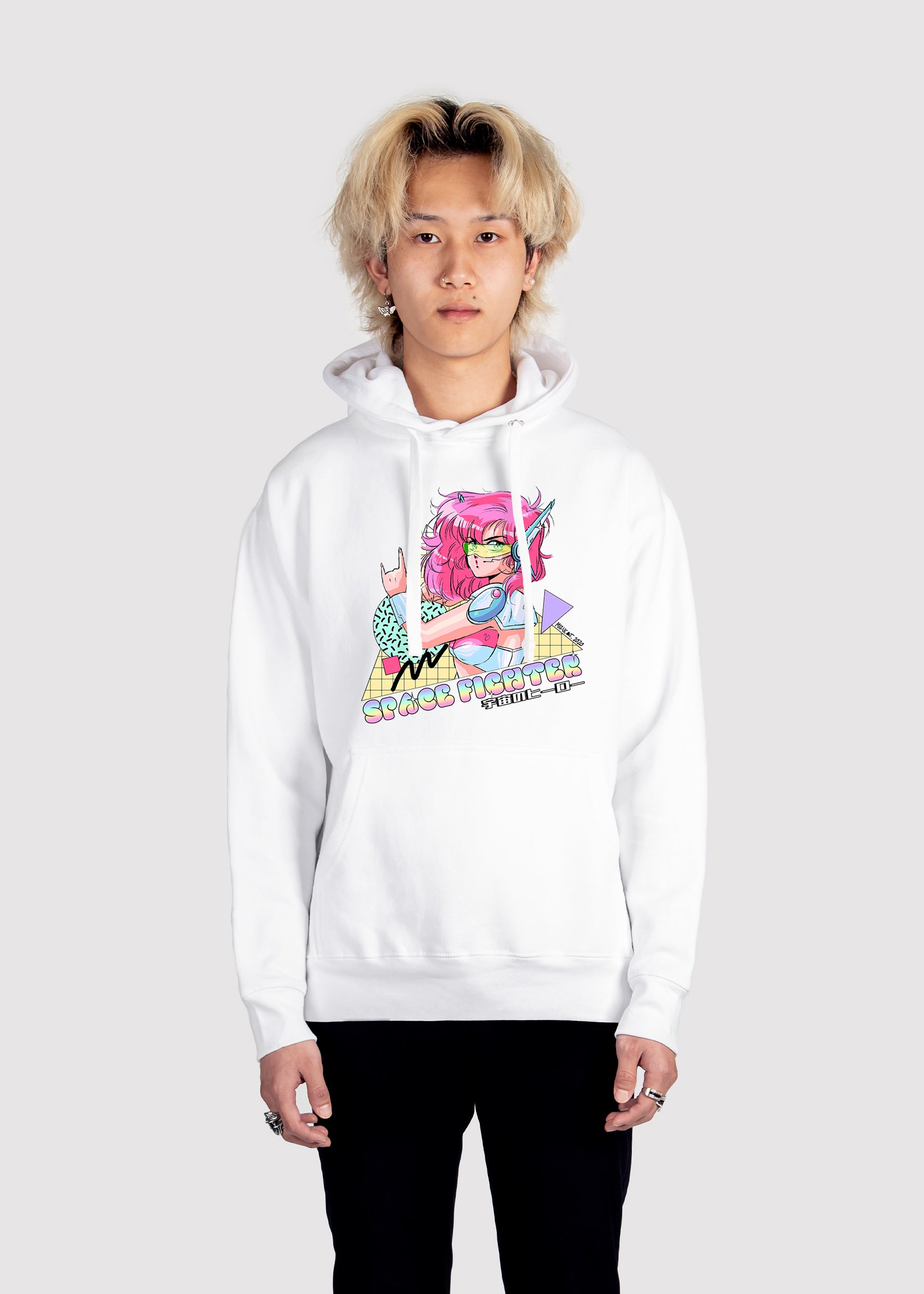 Space Fighter Hoodie