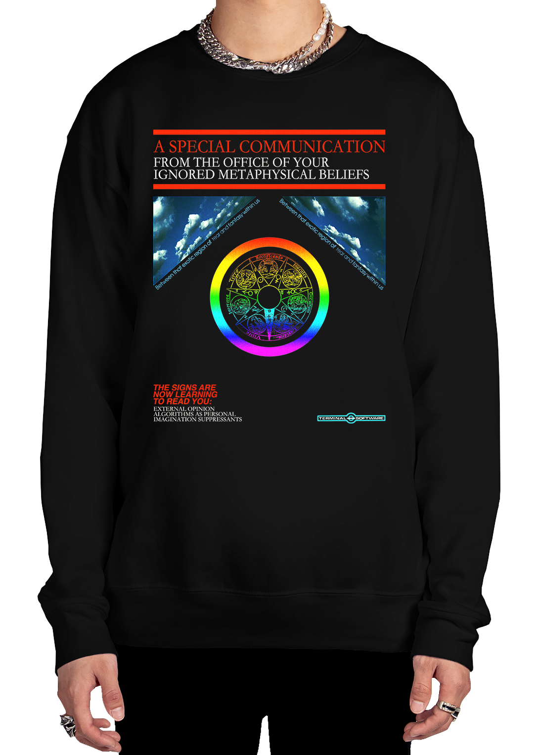 Special Communication Sweatshirt