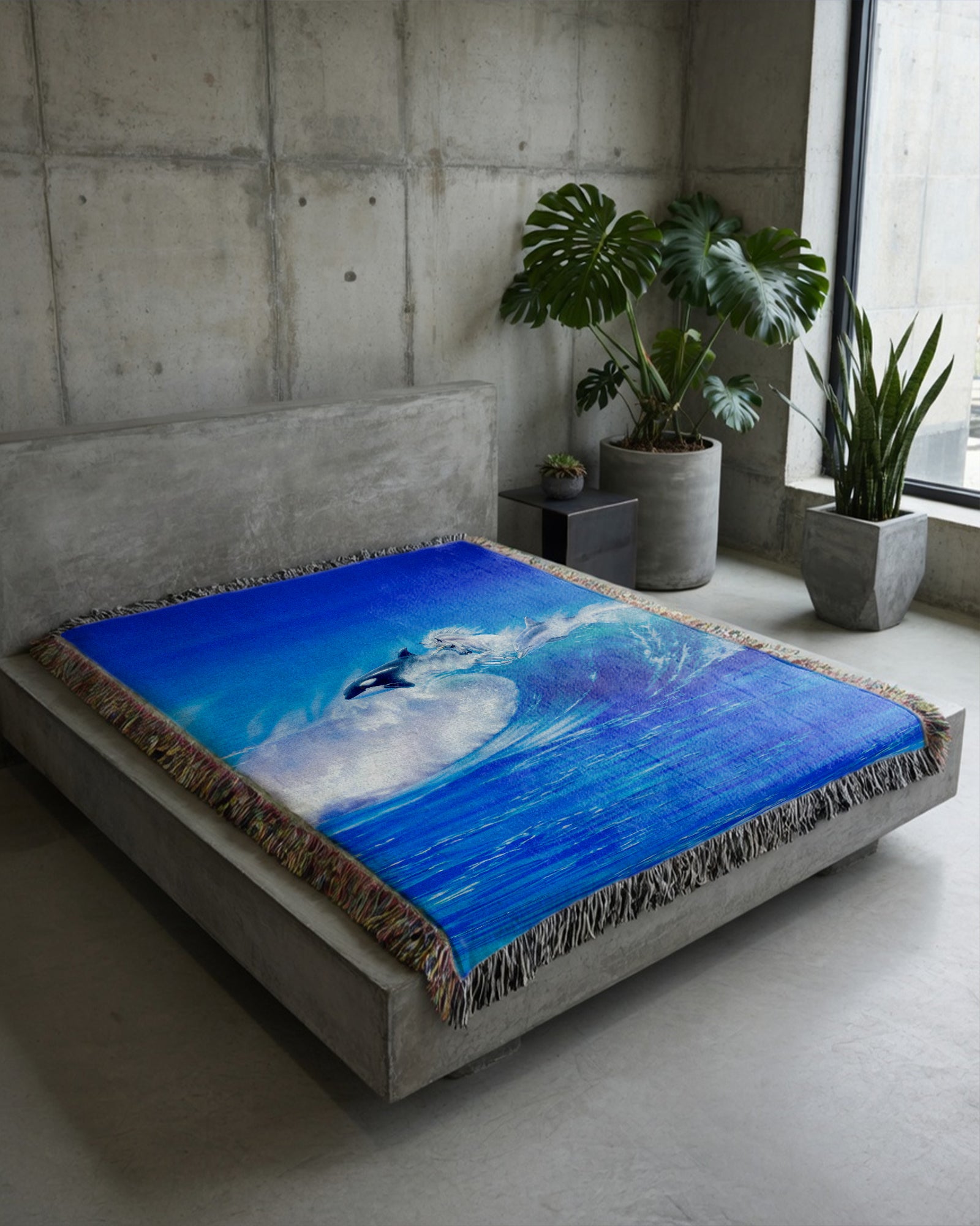 Spindrift Woven Blanket