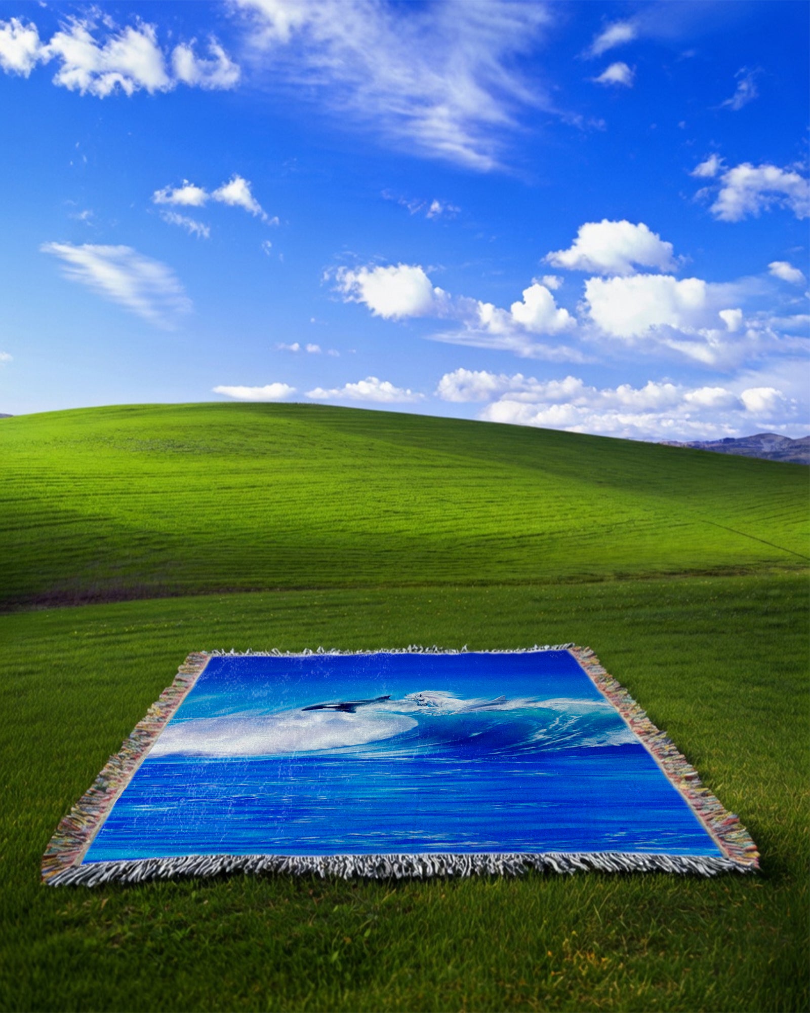 Spindrift Woven Blanket