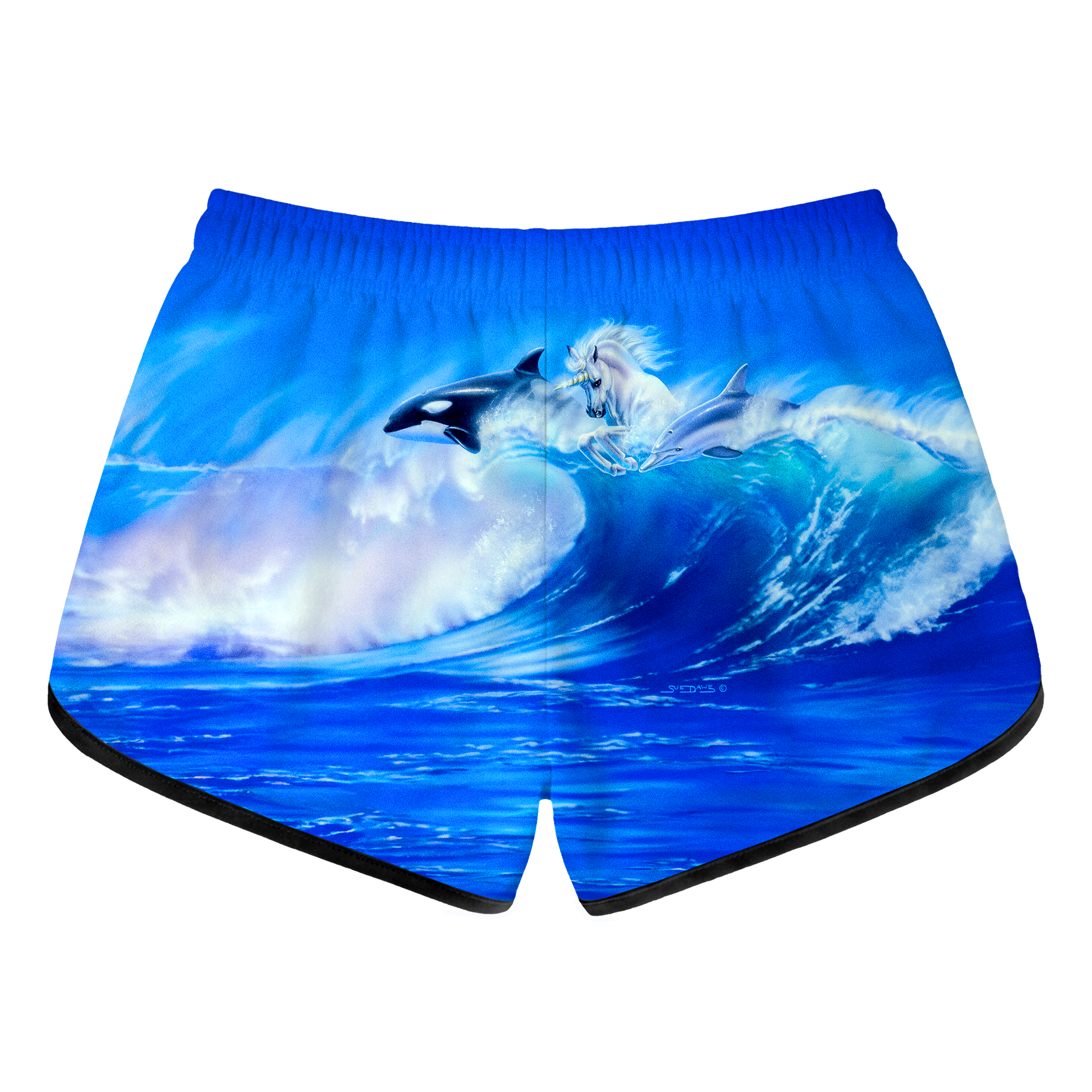 Spindrift Retro Shorts