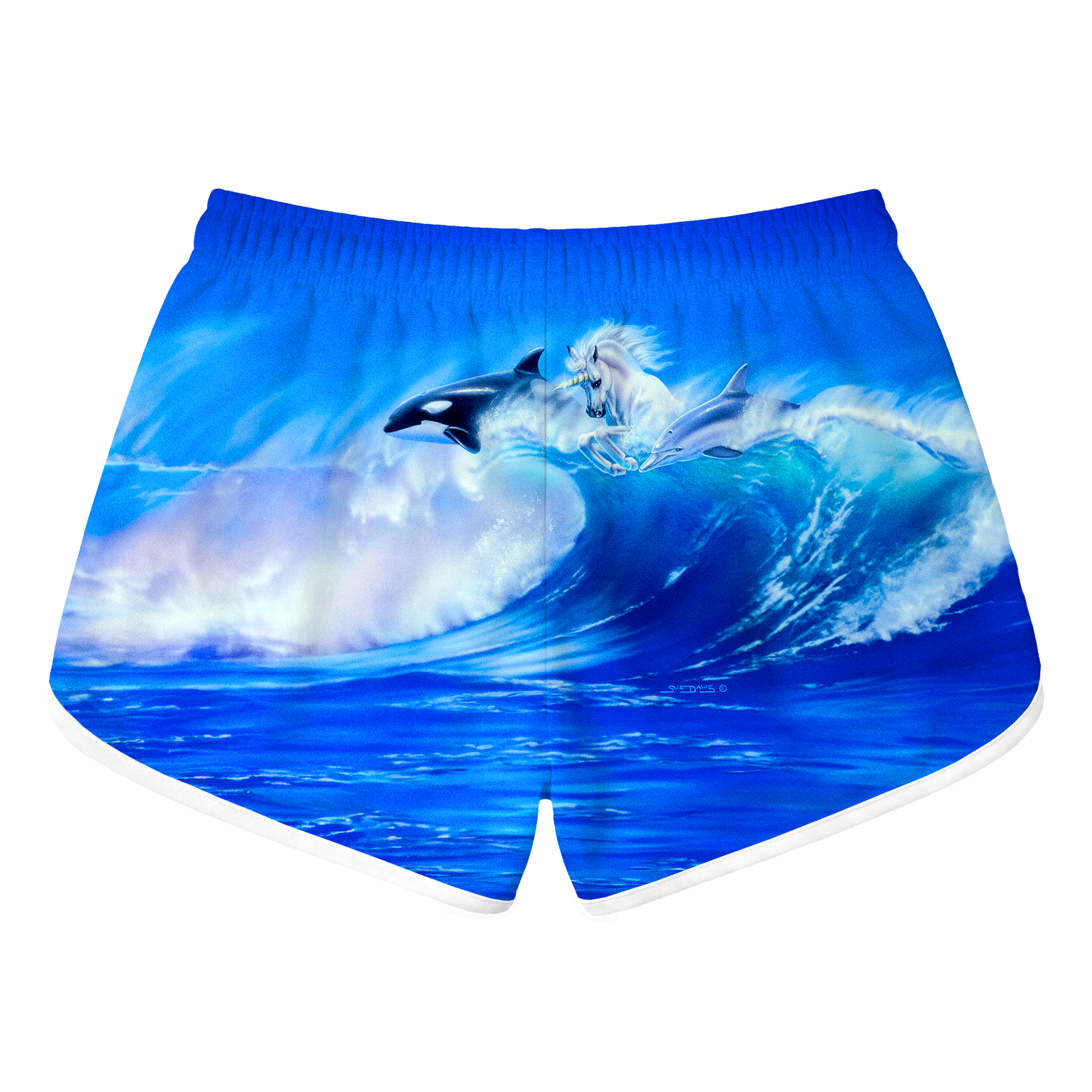 Spindrift Retro Shorts
