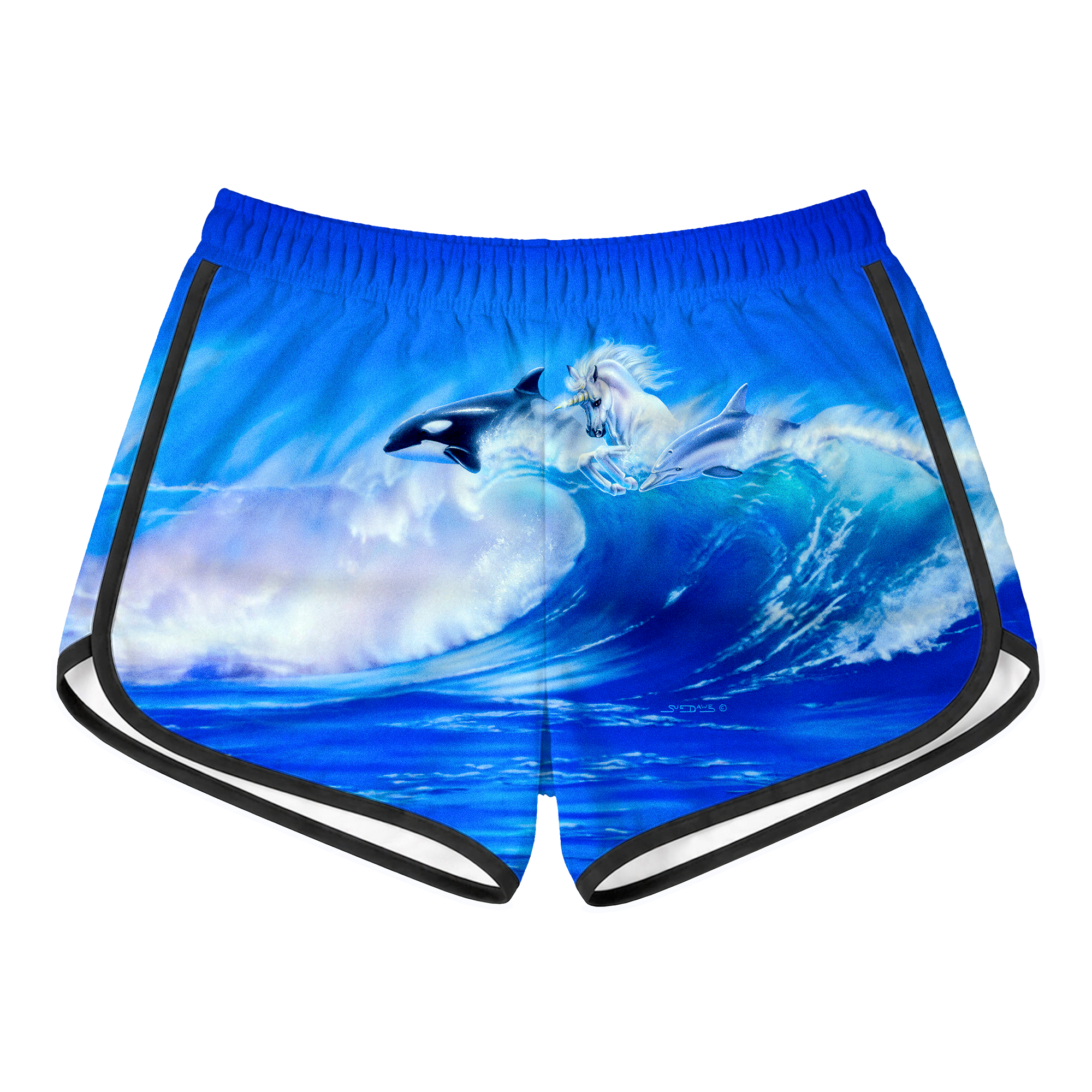 Spindrift Retro Shorts