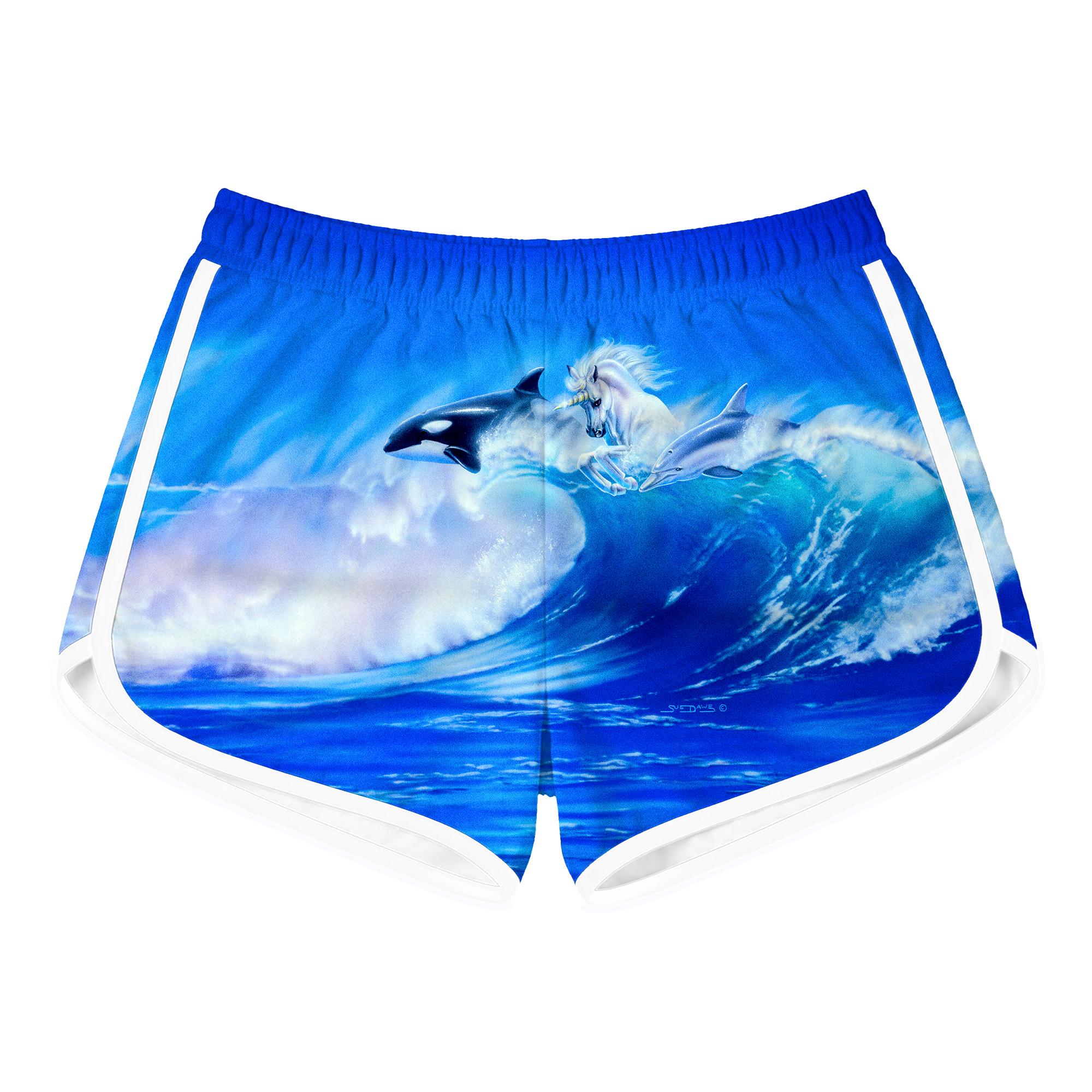 Spindrift Retro Shorts