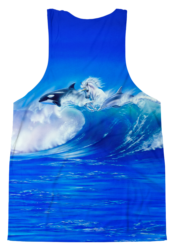 Spindrift Tank Top