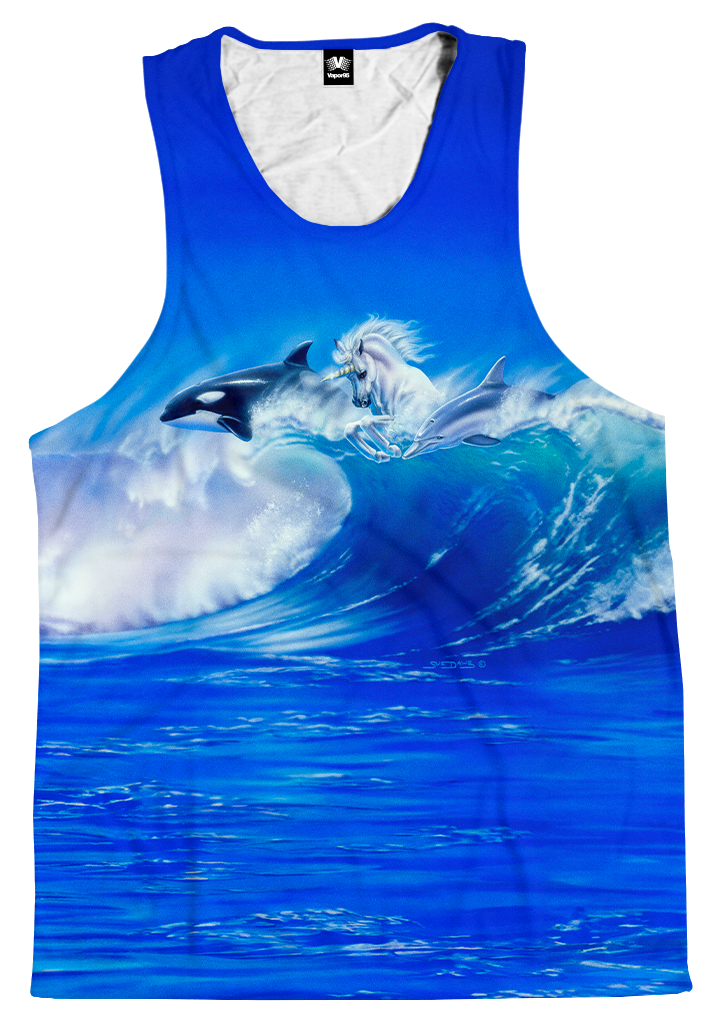 Spindrift Tank Top