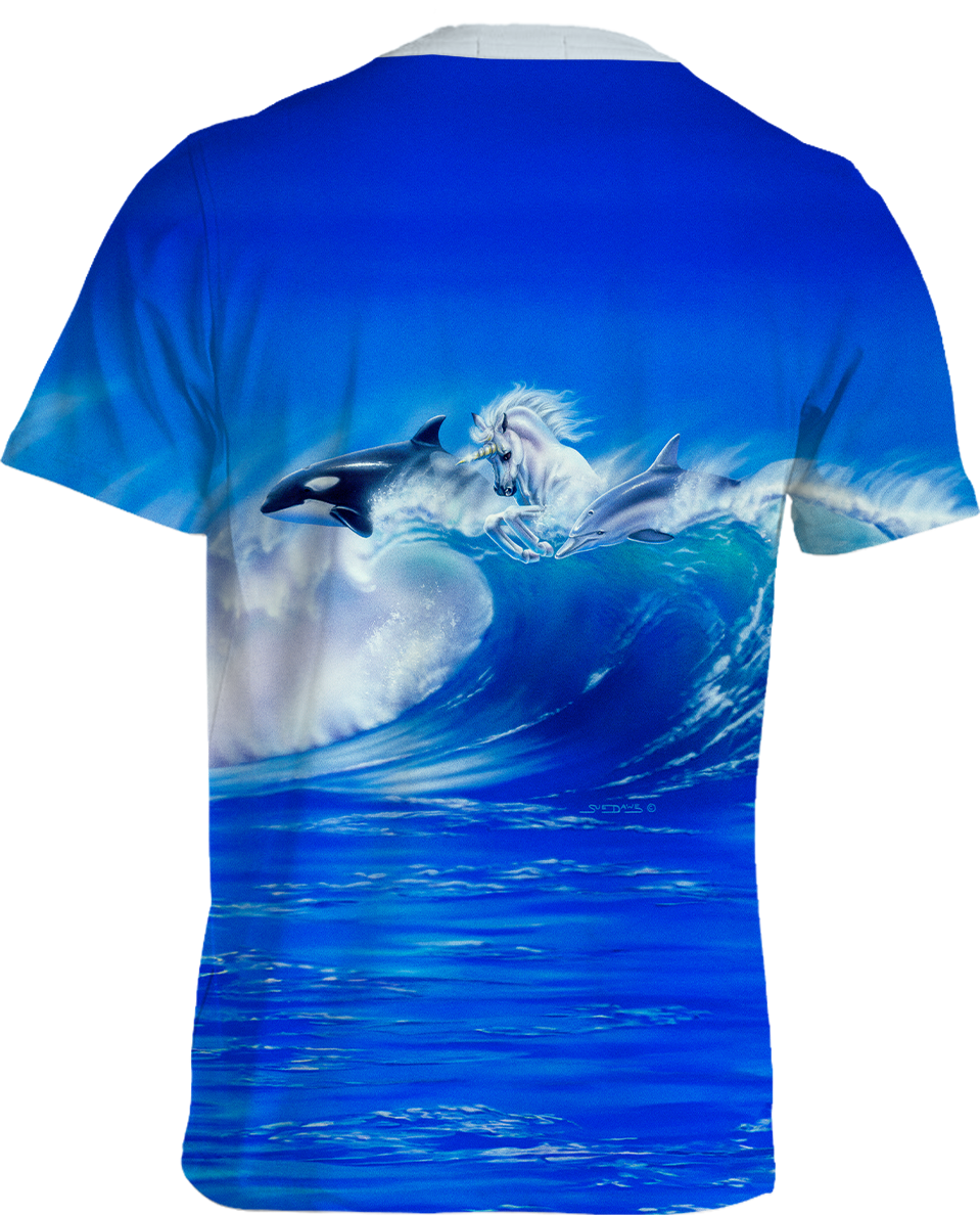 Spindrift Tee