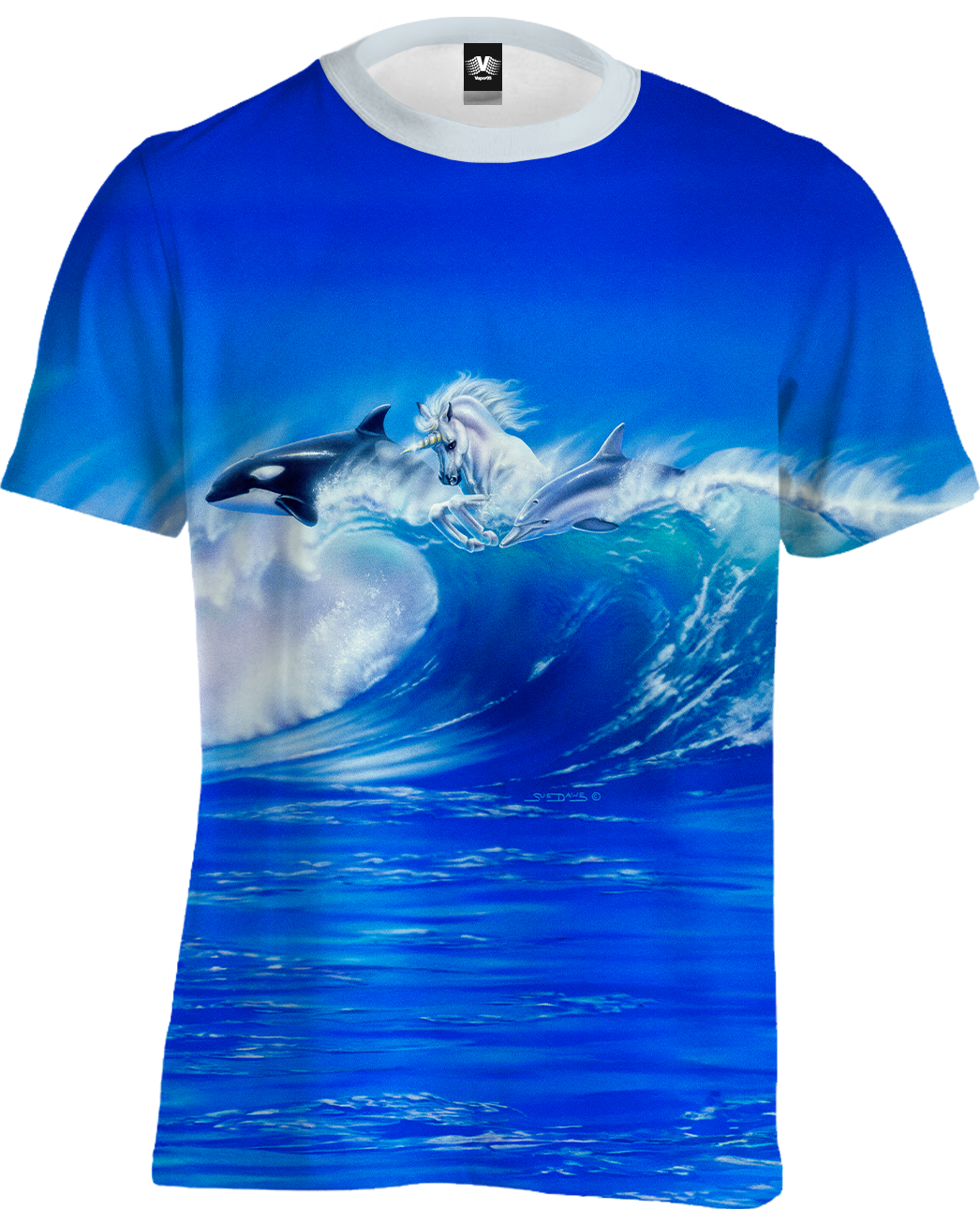 Spindrift Tee