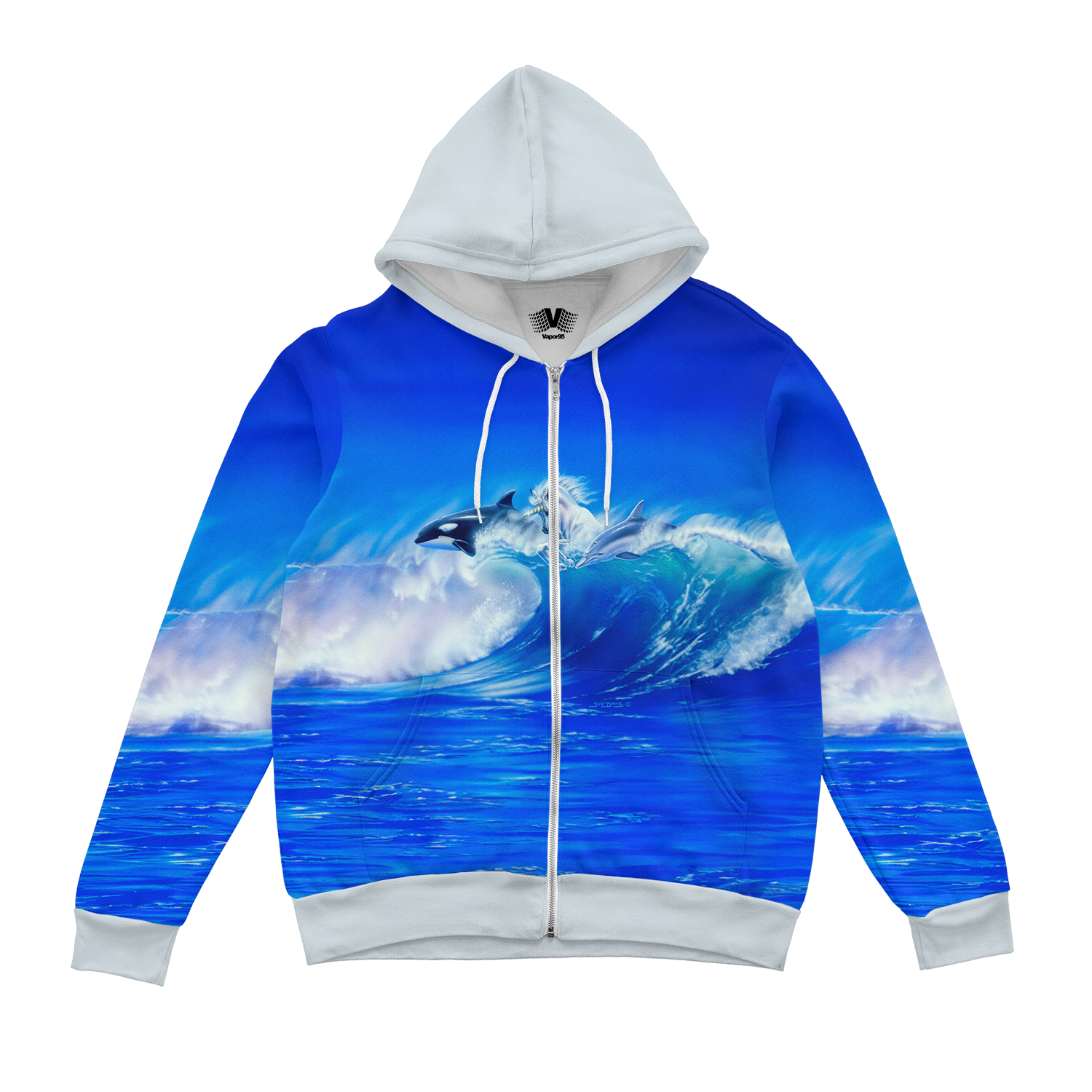 Spindrift Zip Up Hoodie