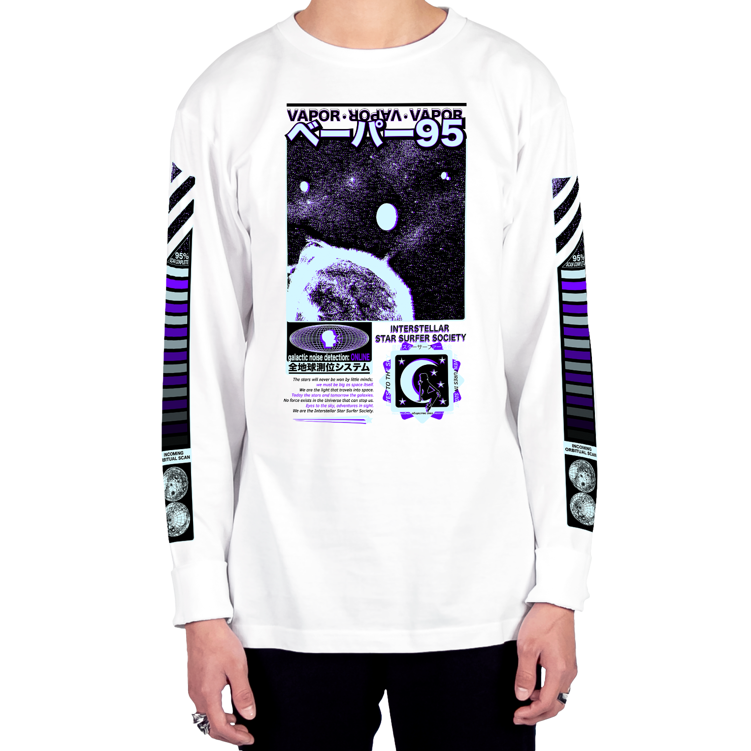 Star Surfer Long Sleeve Tee