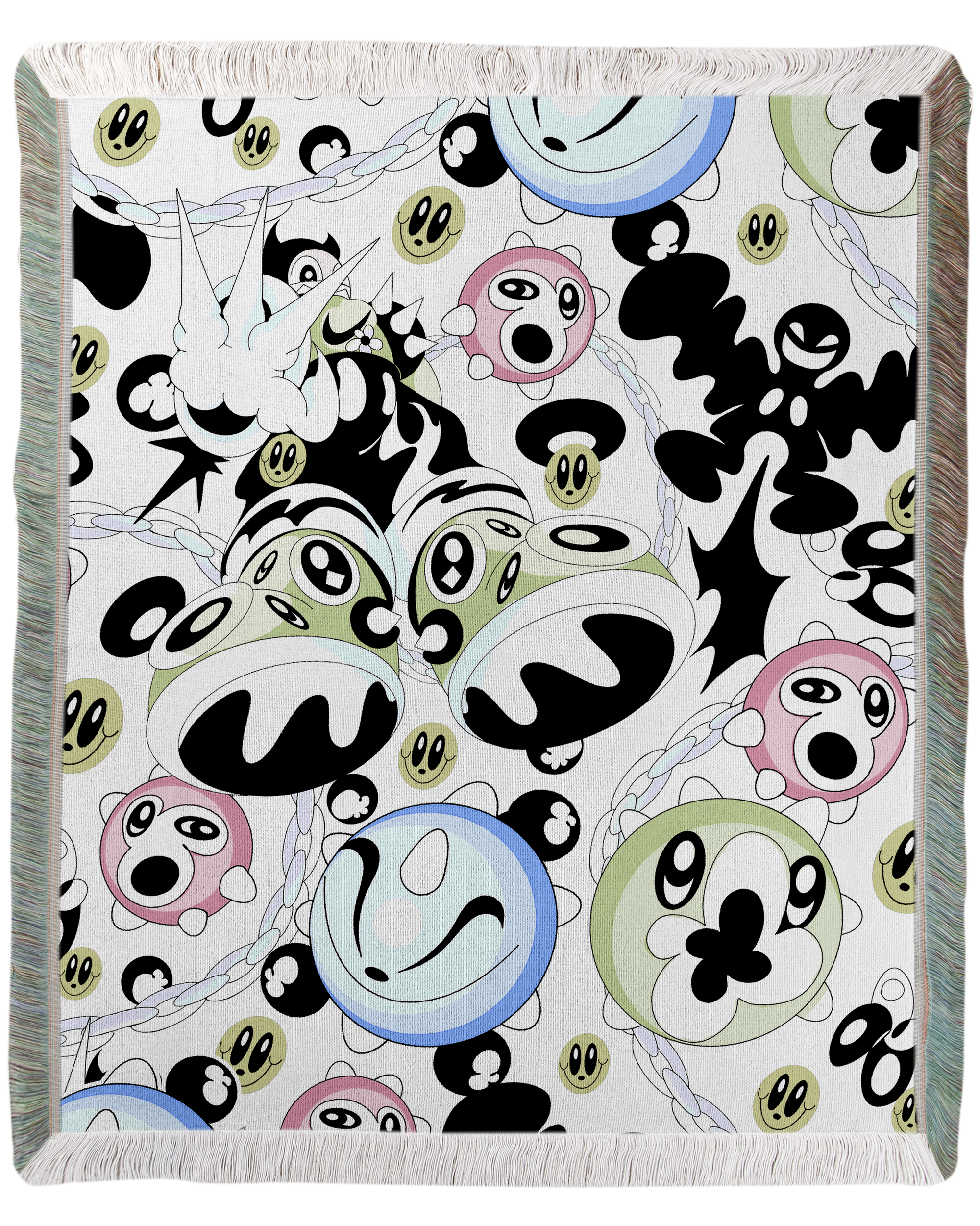 Stompin Time Woven Blanket