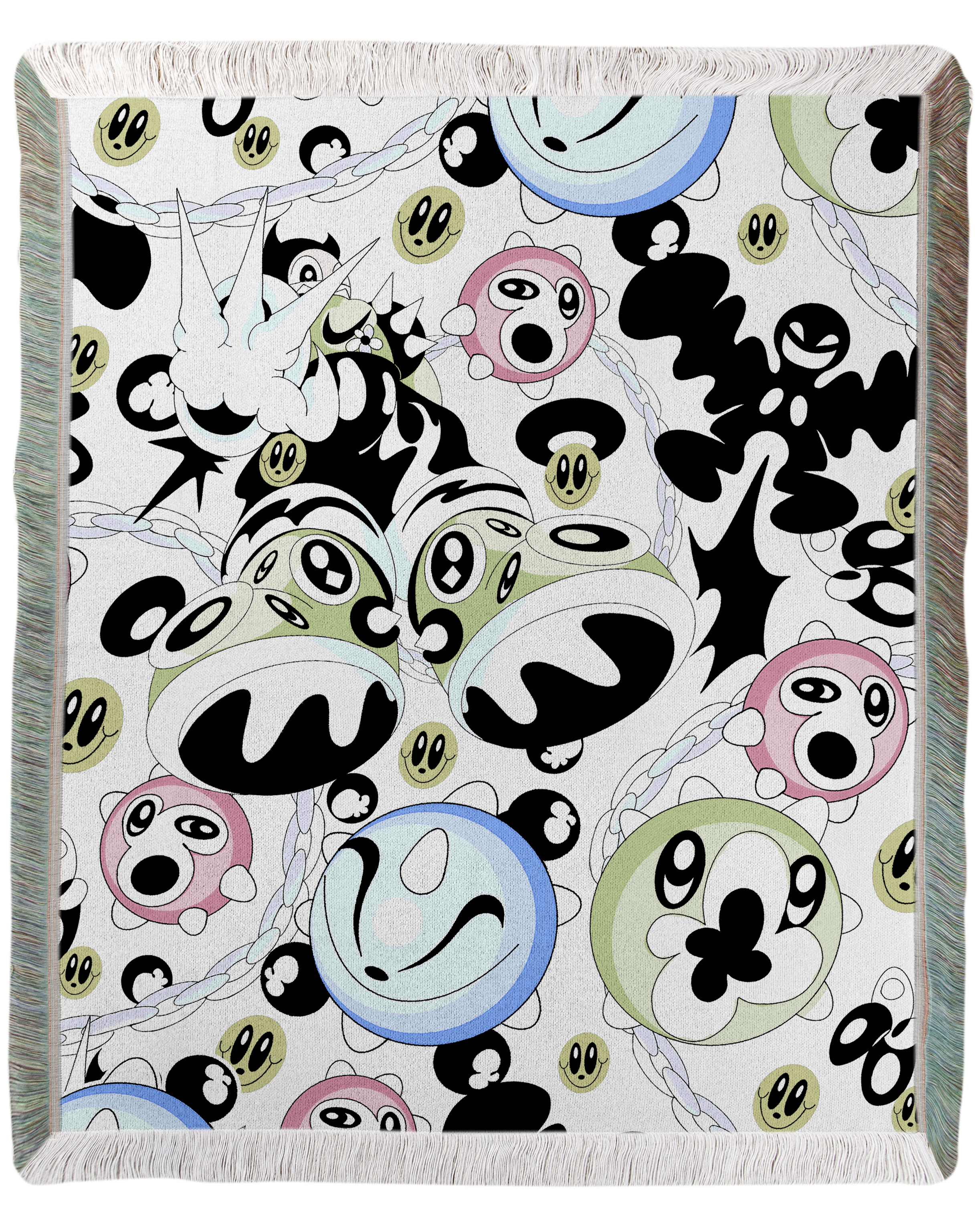 Stompin Time Woven Blanket