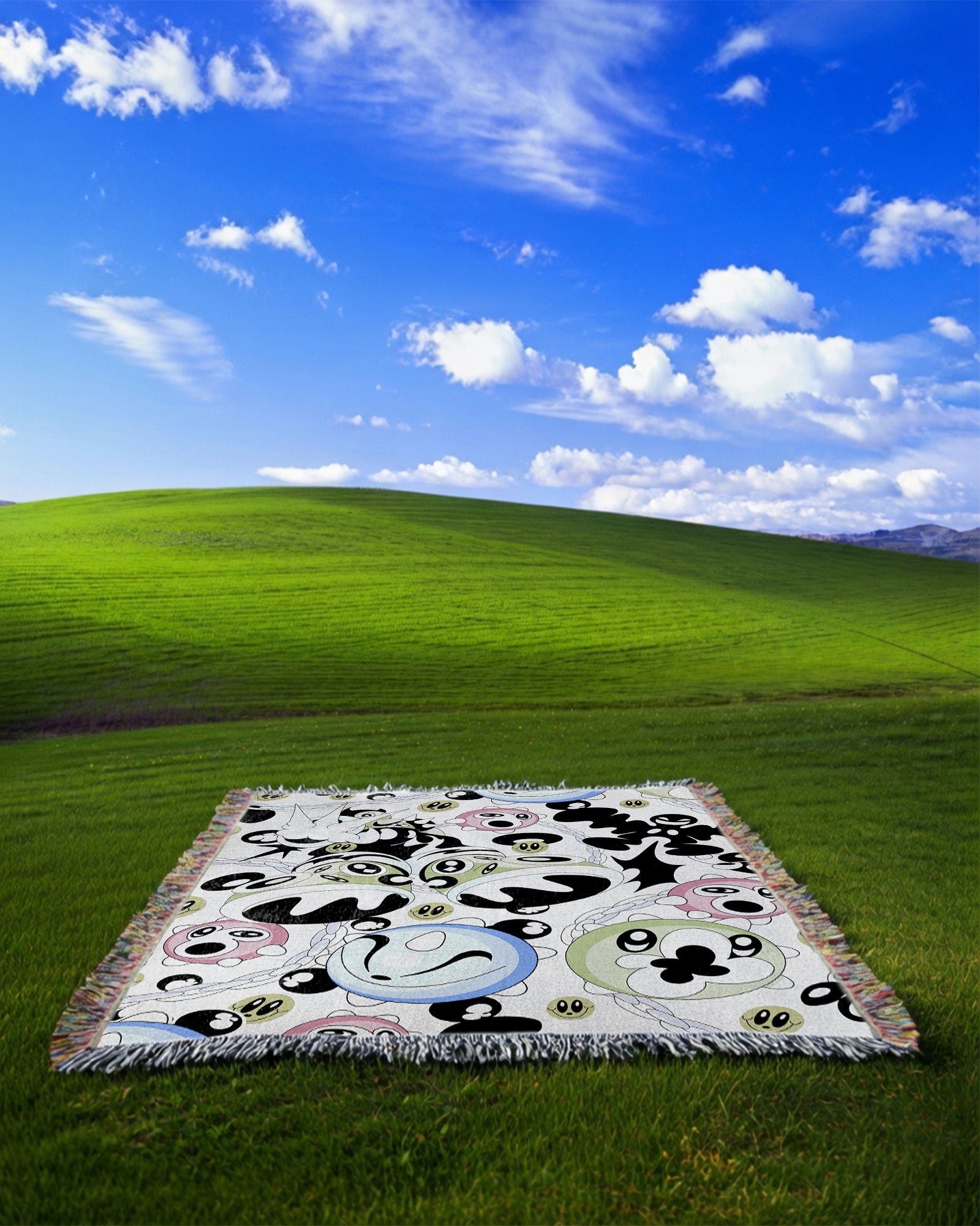 Stompin Time Woven Blanket