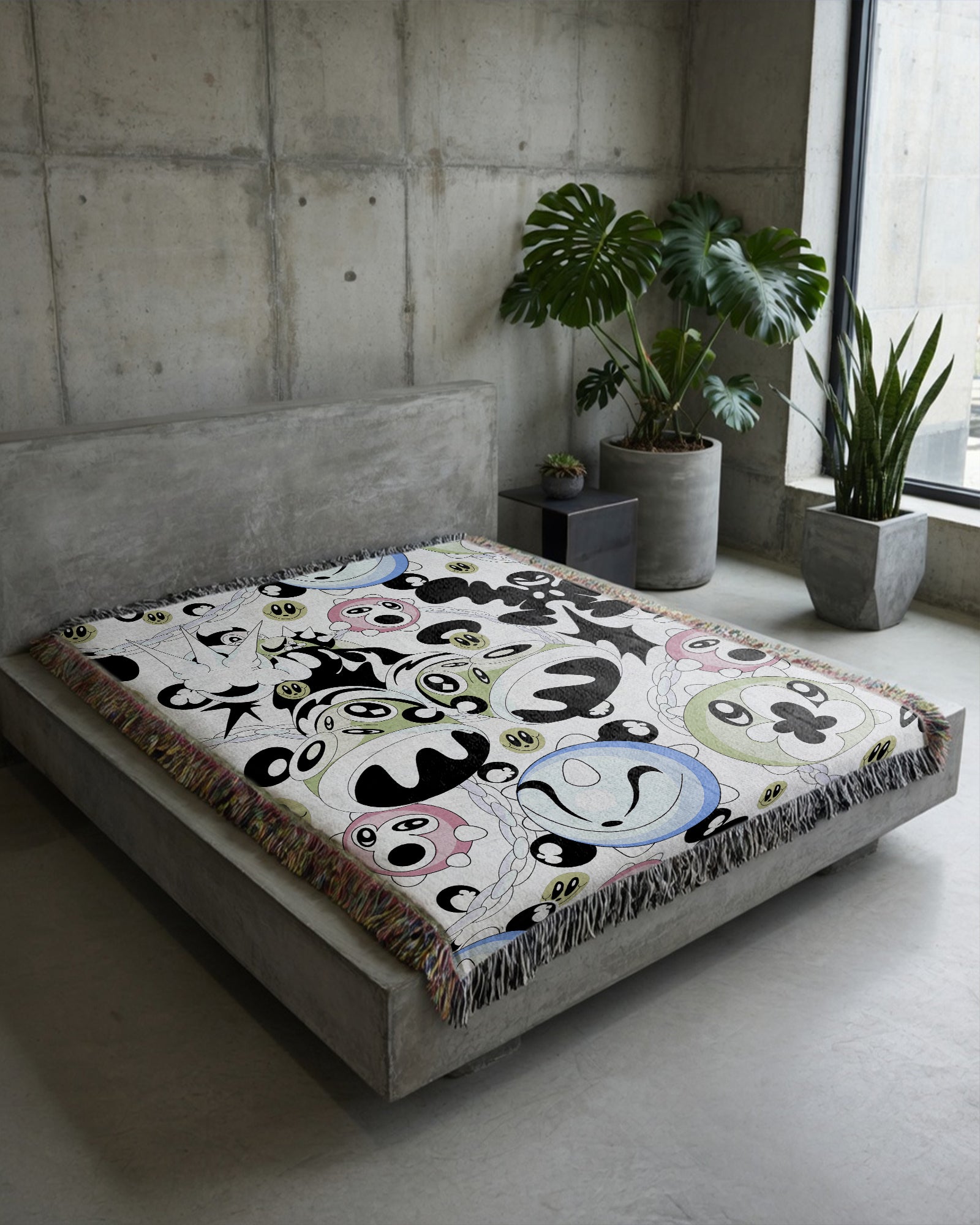 Stompin Time Woven Blanket