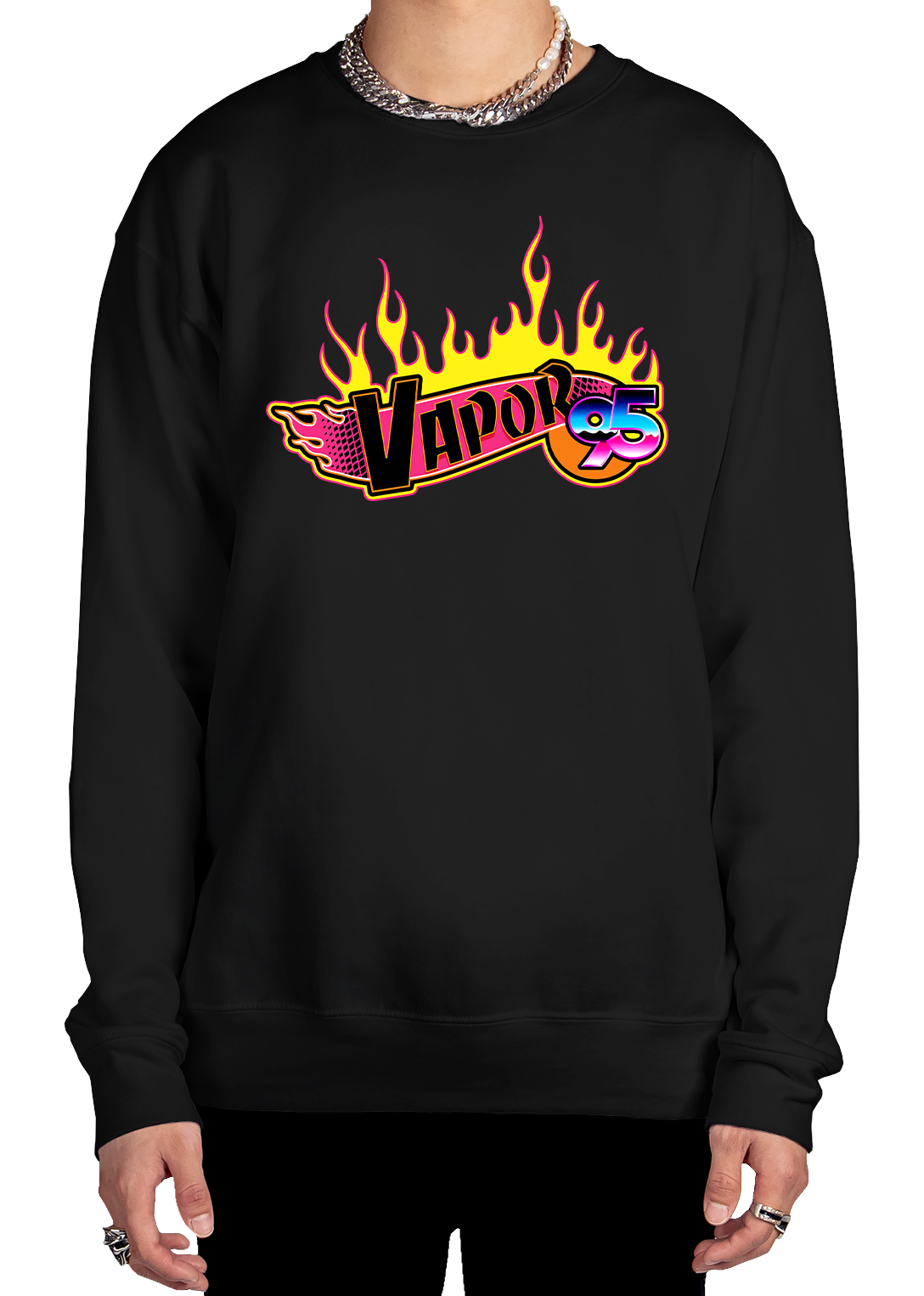 Straight Heat Sweatshirt