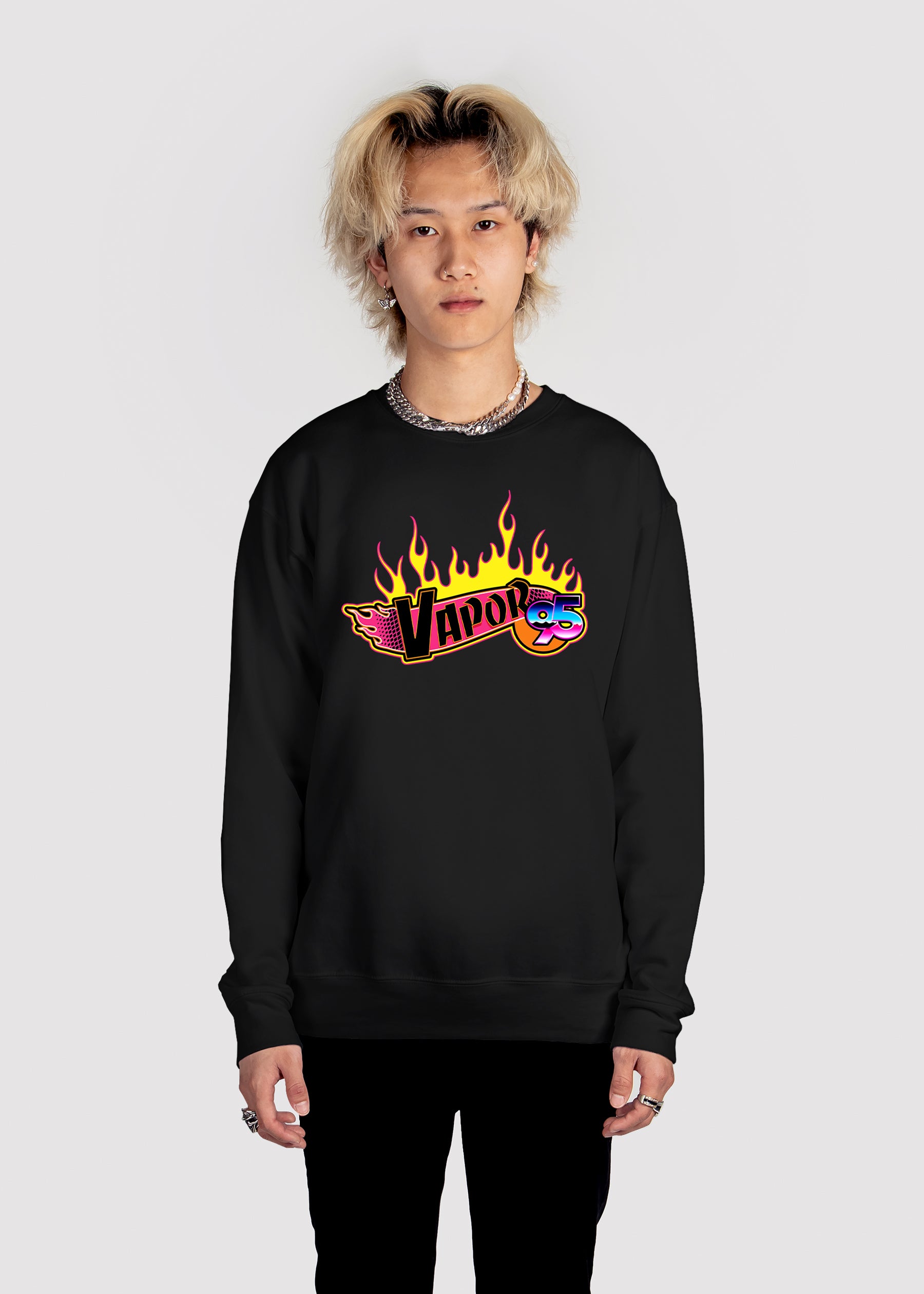 Straight Heat Sweatshirt