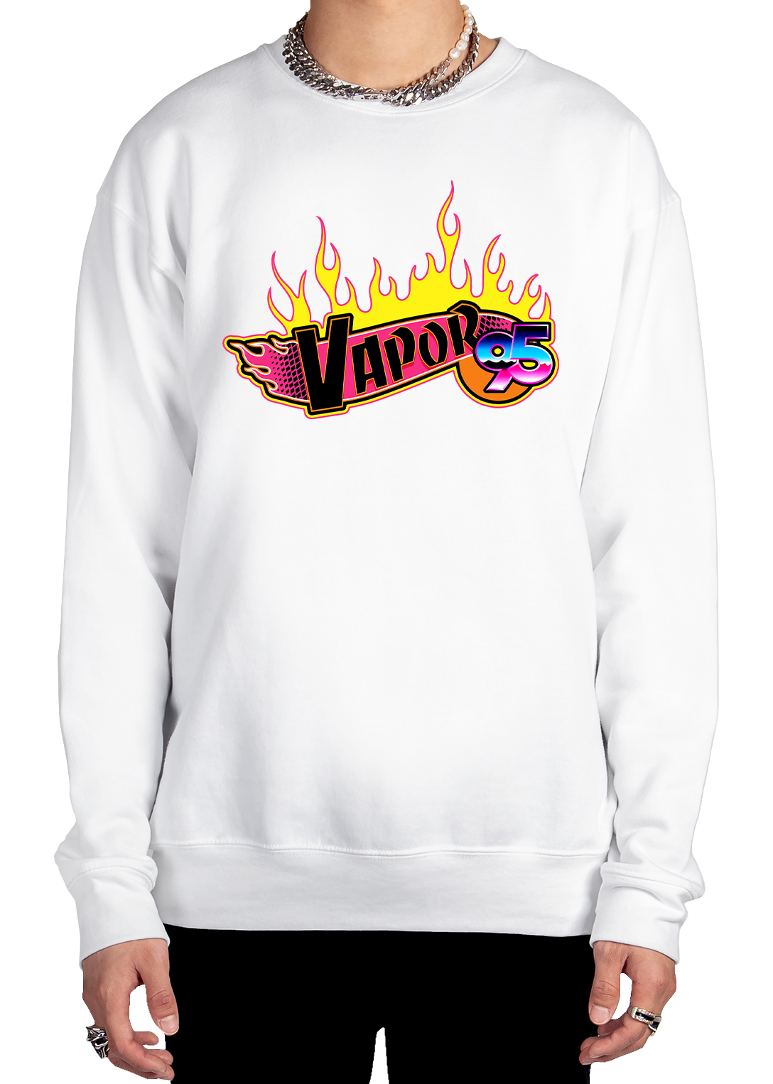 Straight Heat Sweatshirt