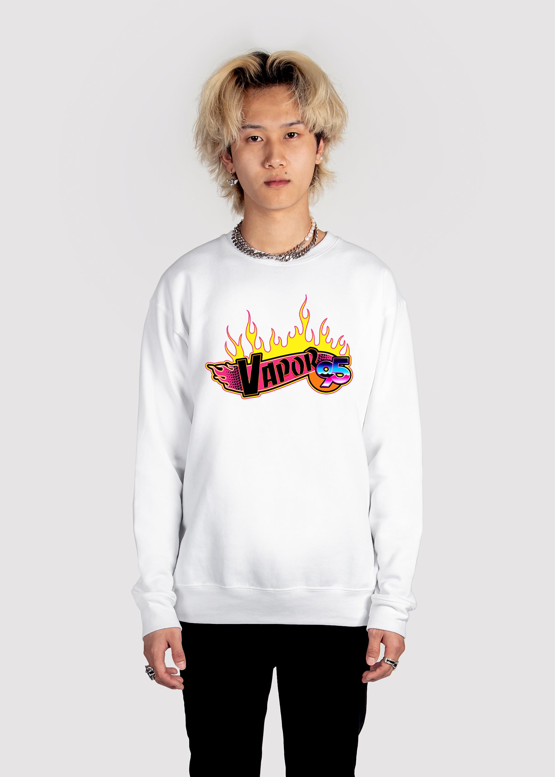 Straight Heat Sweatshirt