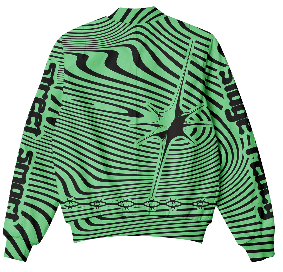 Street Smart Bomber Jacket