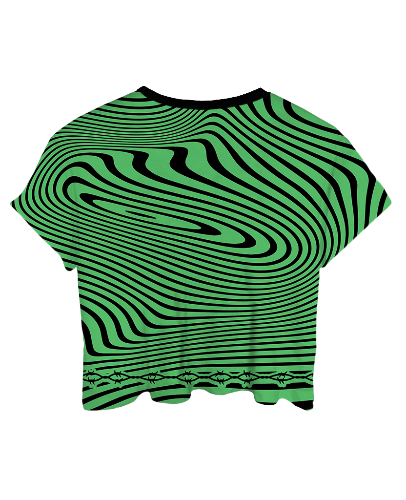 Street Smart Crop Top