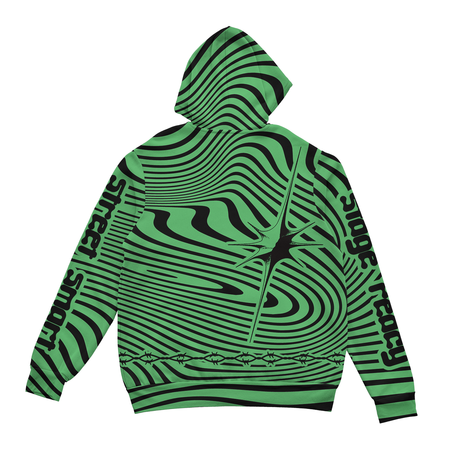 Street Smart Zip Up Hoodie