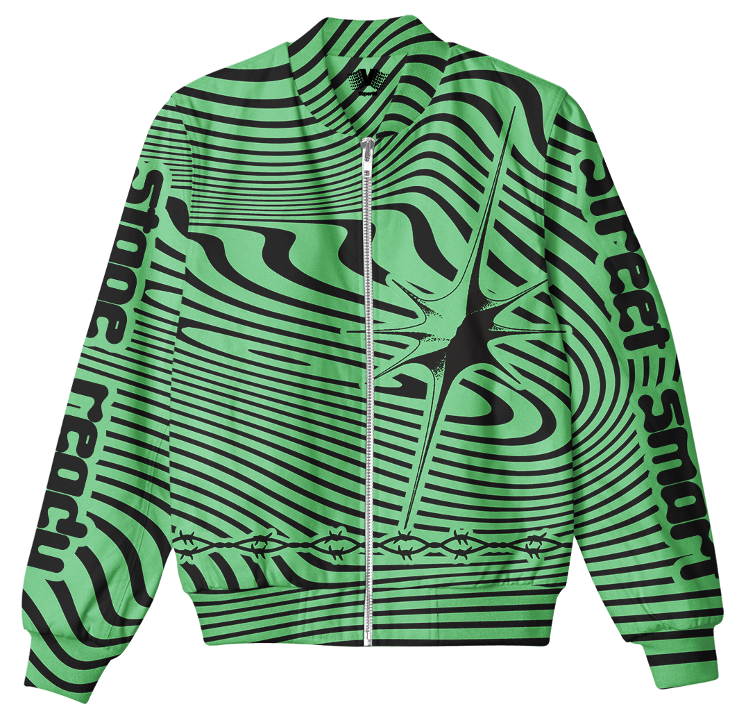 Street Smart Bomber Jacket