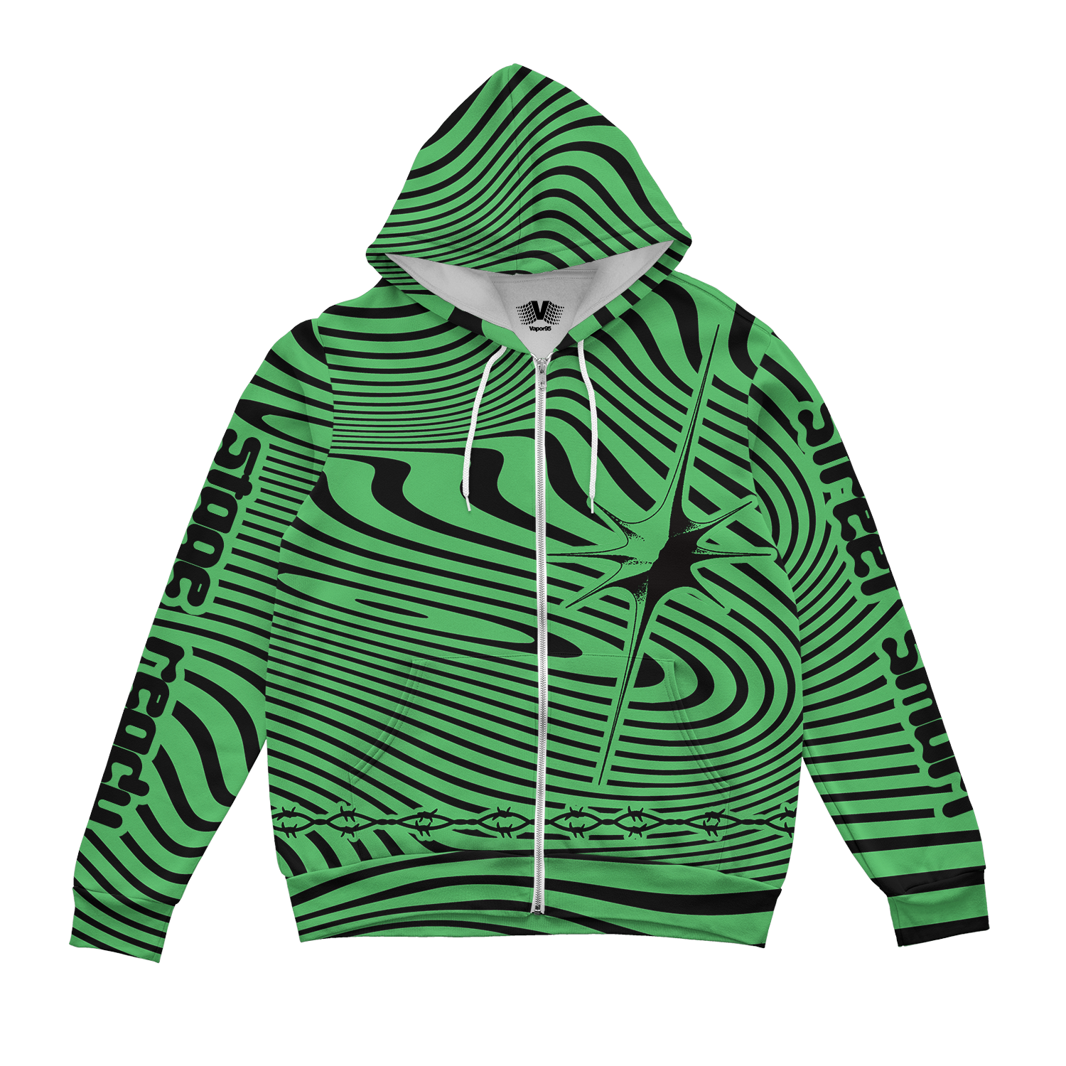 Street Smart Zip Up Hoodie