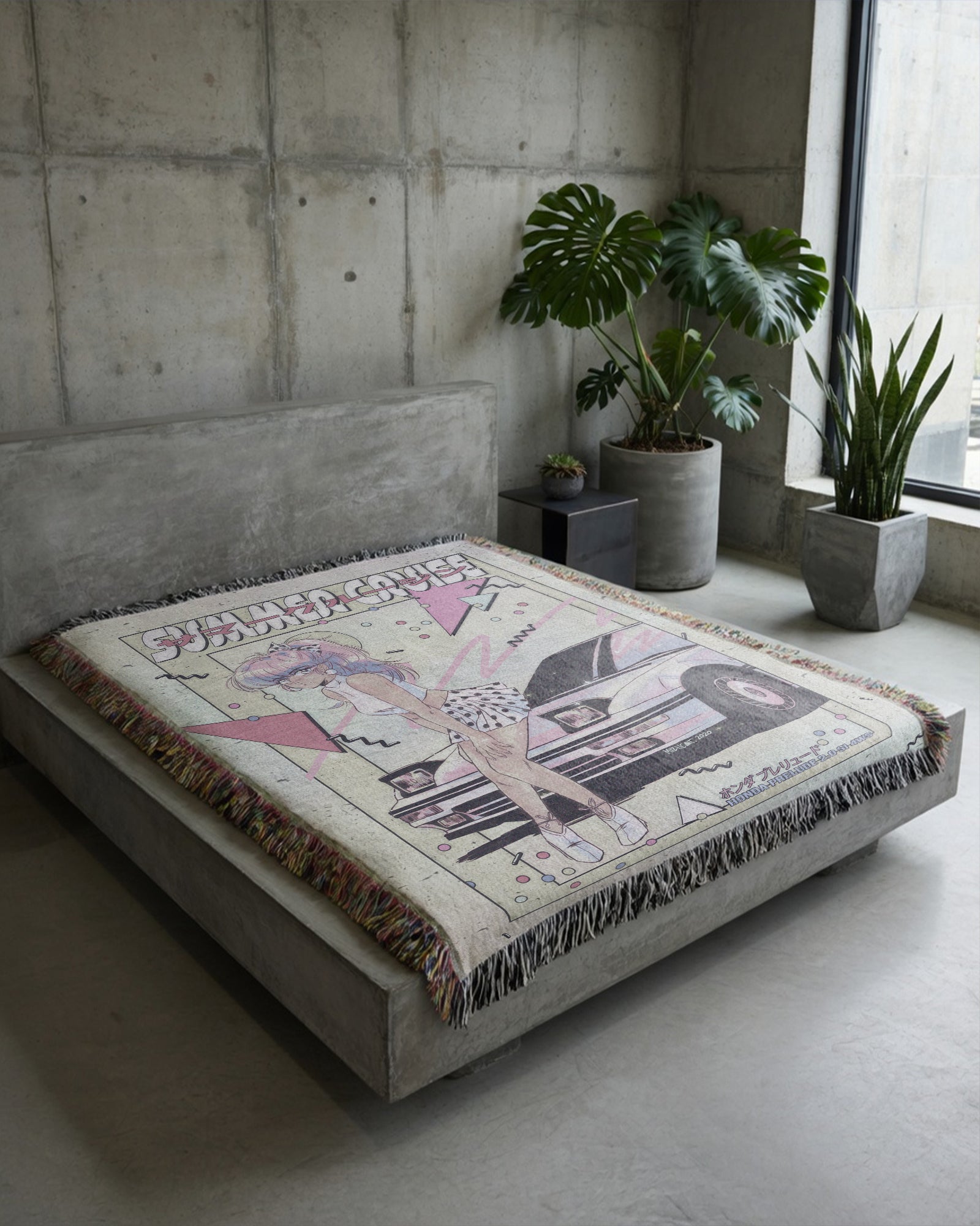 Summer Cruise Woven Blanket