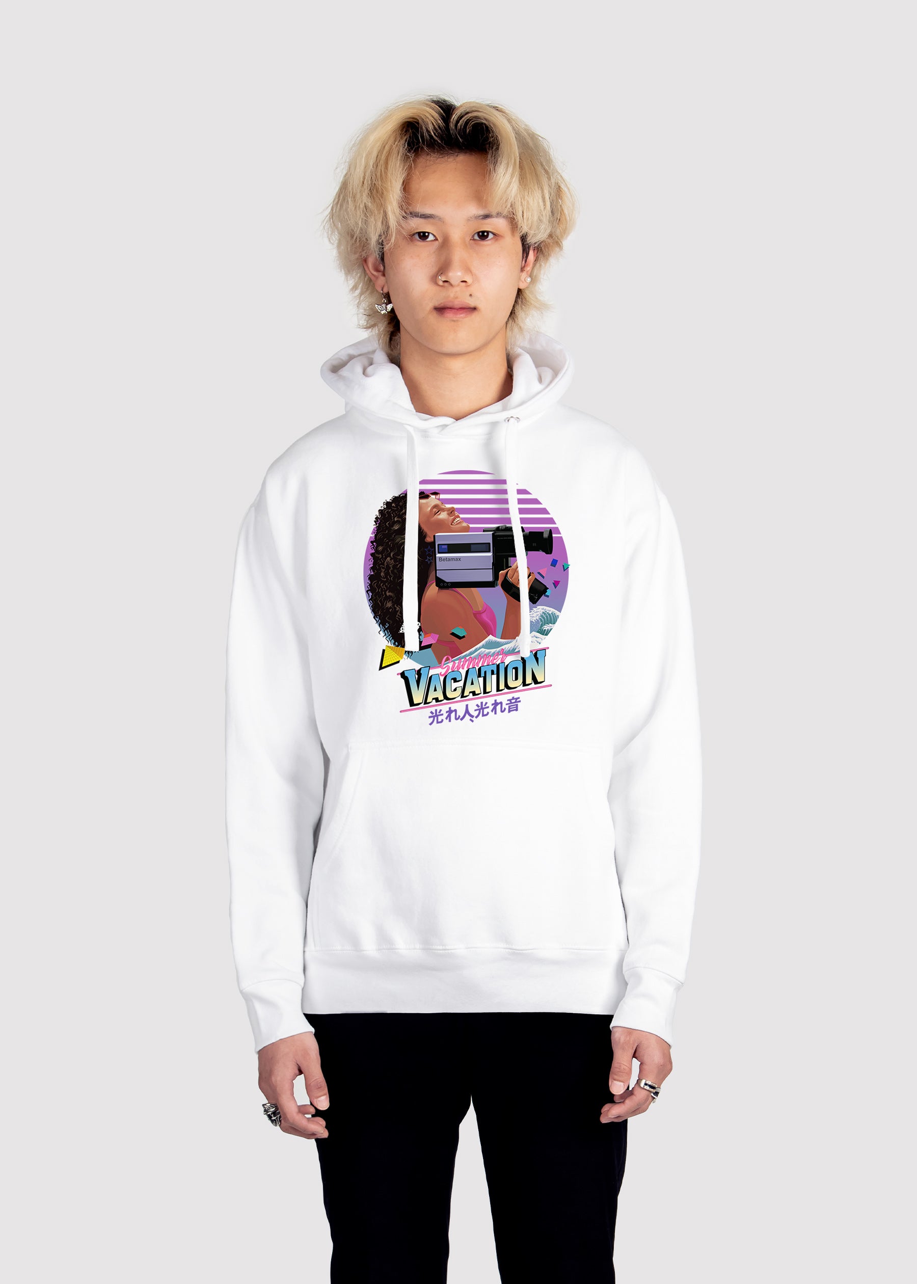 Summer Vacation Hoodie