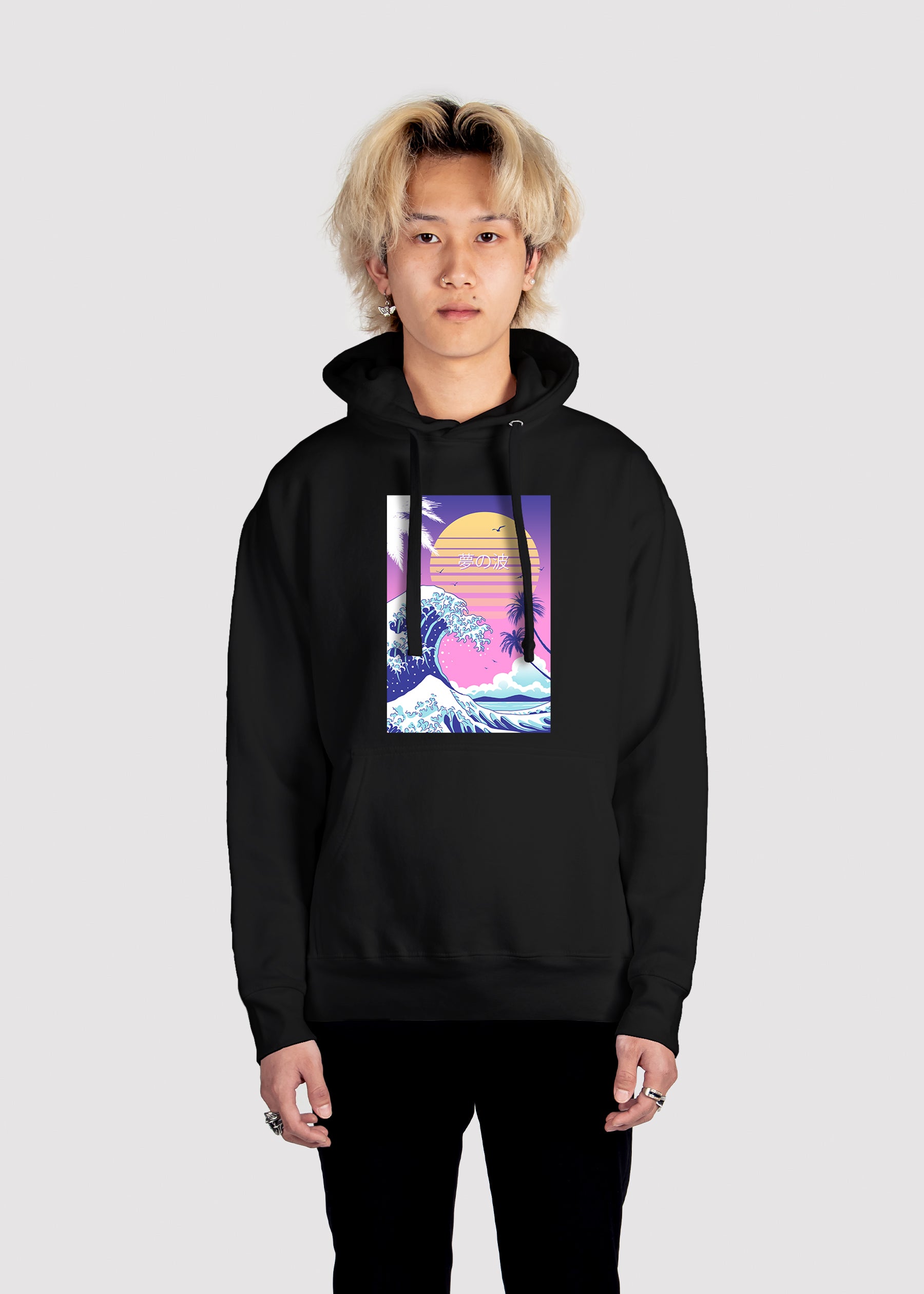 Sunset Over Japan Hoodie