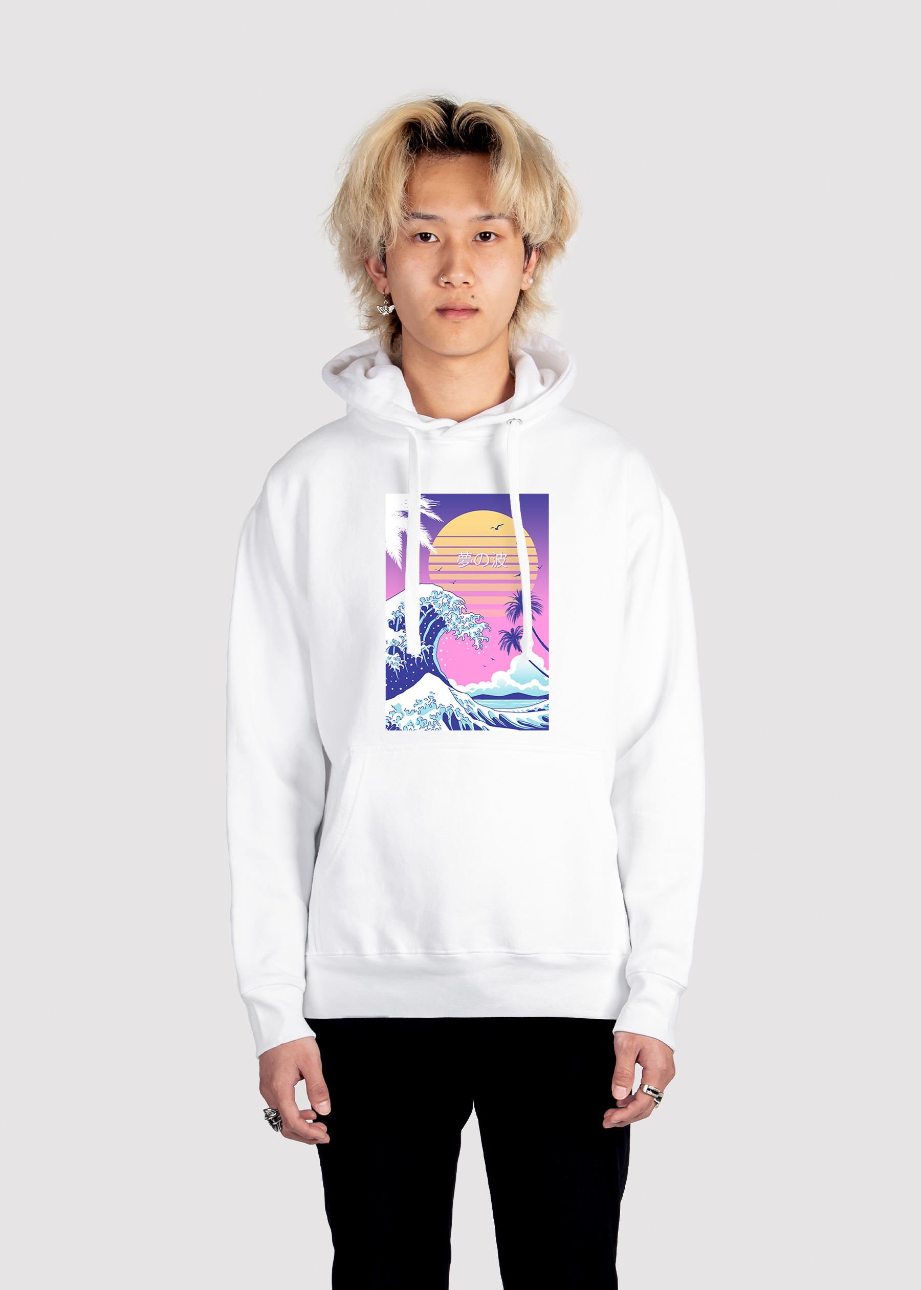 Sunset Over Japan Hoodie