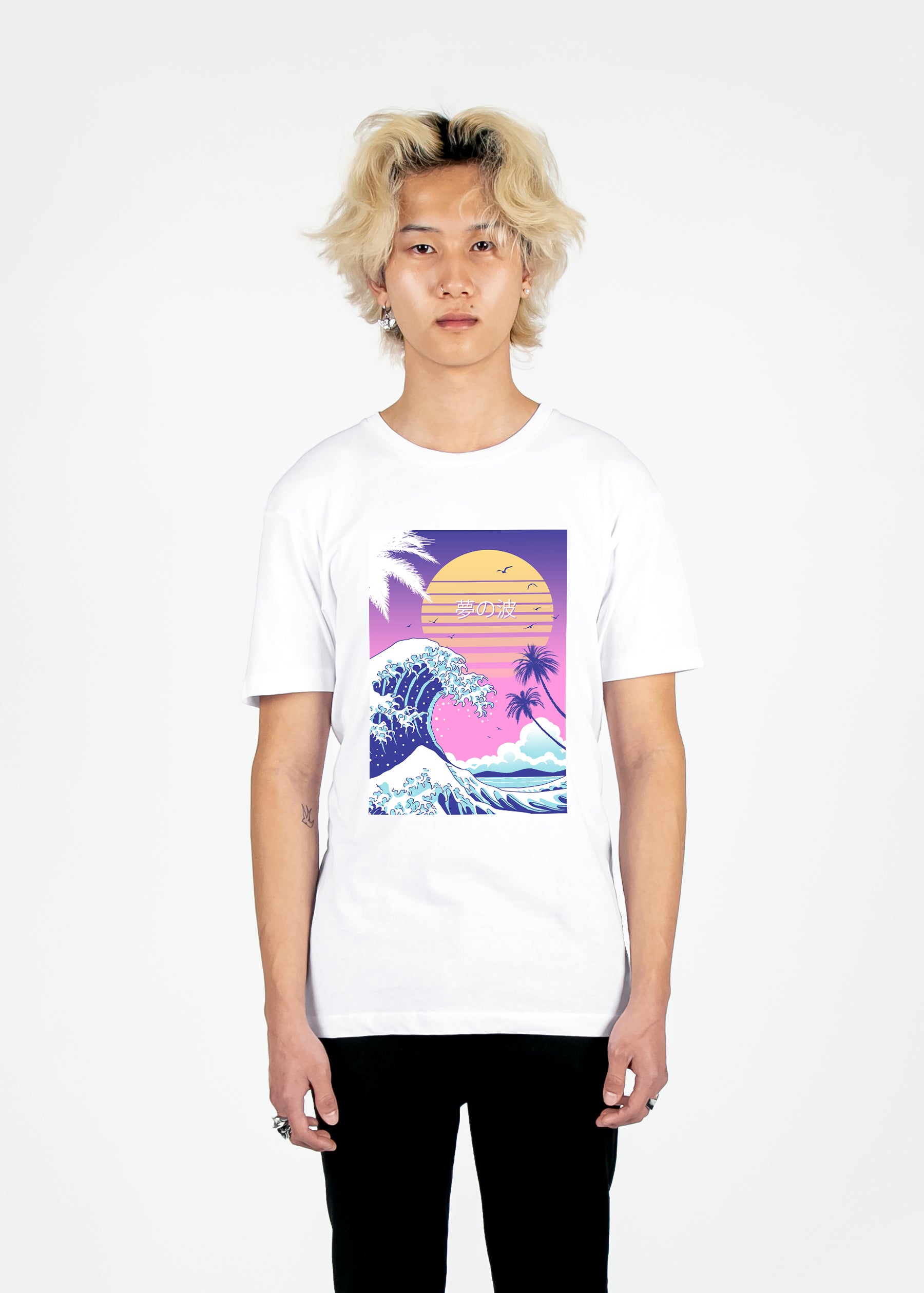 Sunset Over Japan Tee