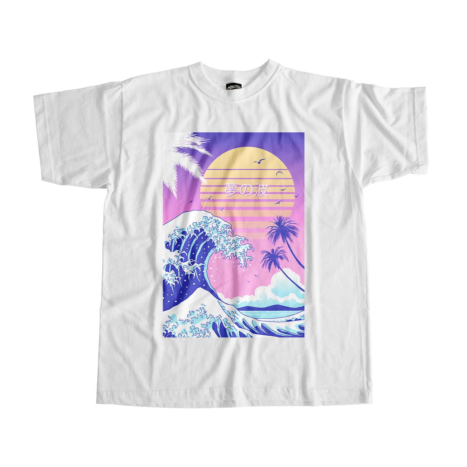 Sunset Over Japan Tee