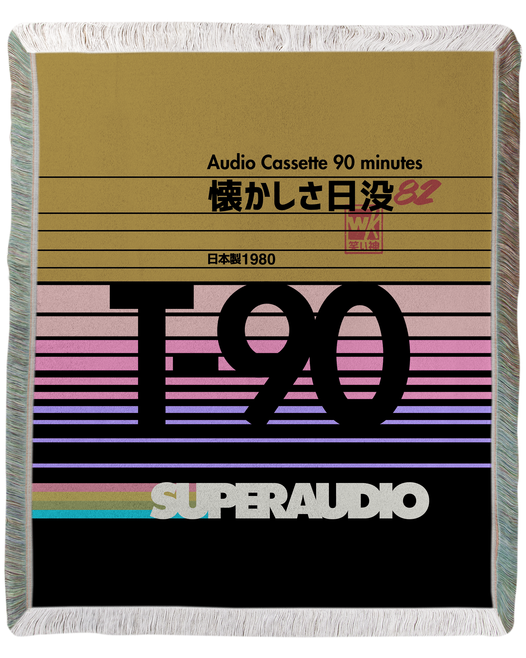 SuperAudio Woven Blanket