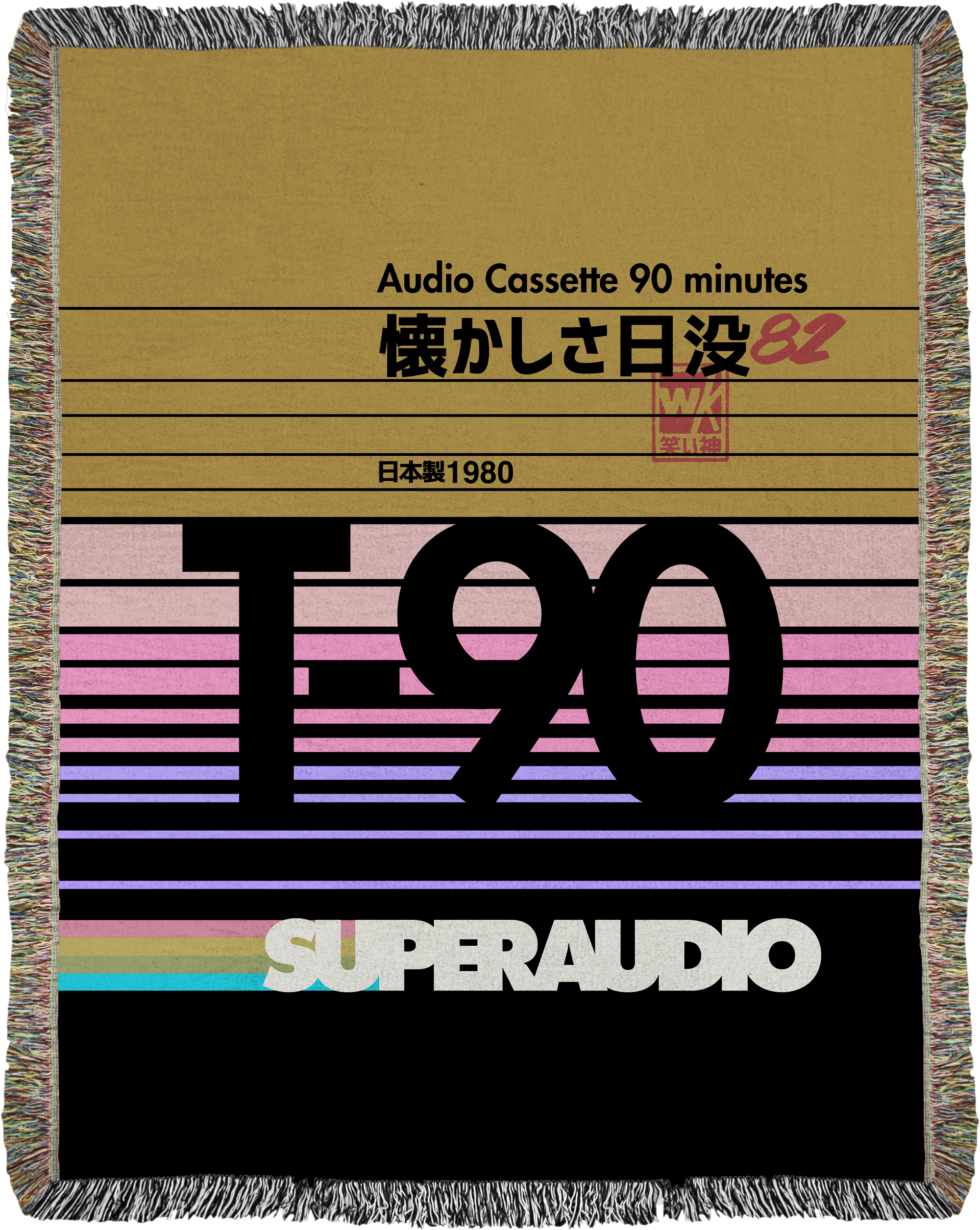 SuperAudio Woven Blanket