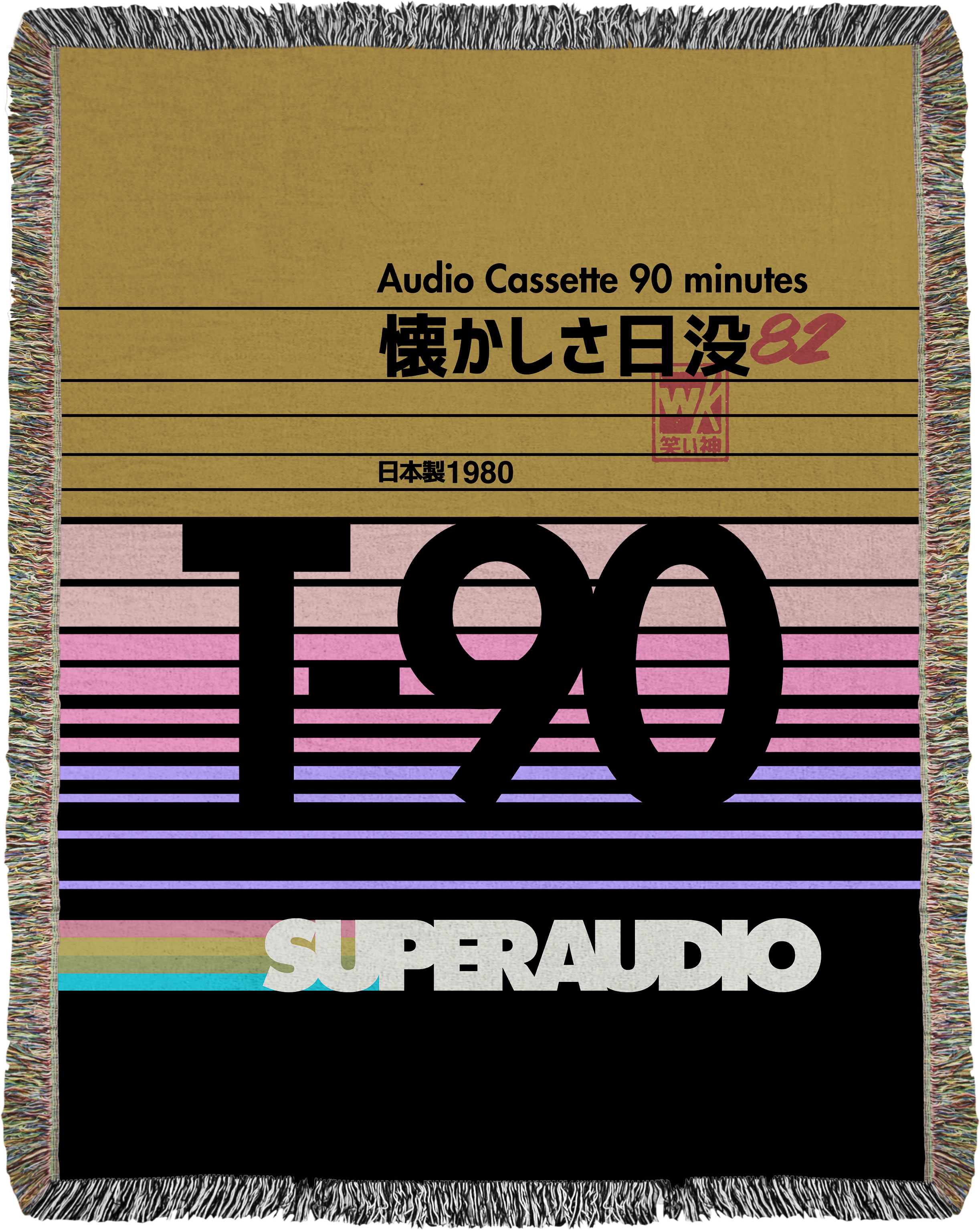 SuperAudio Woven Blanket